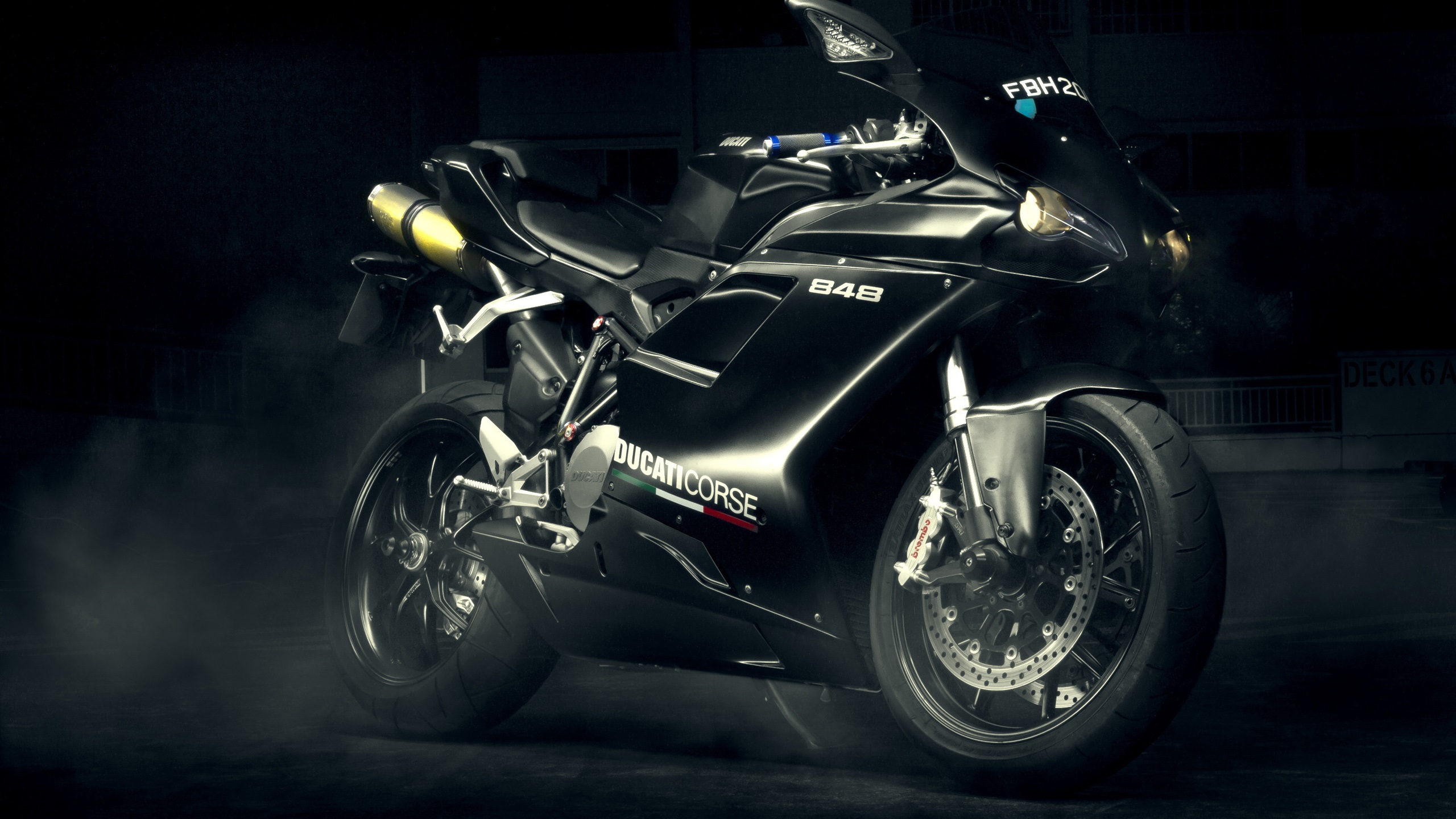 Ducati 848 Wallpapers