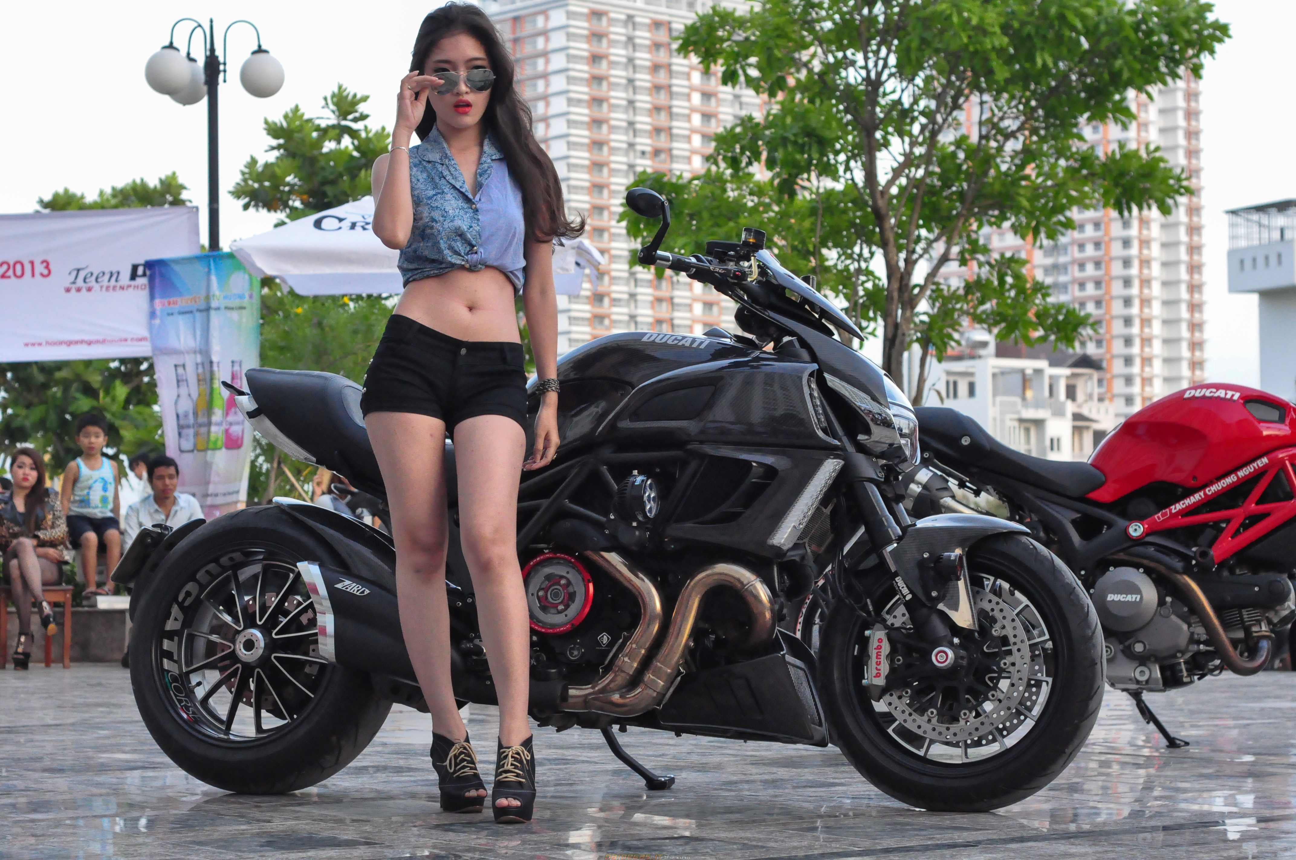 Ducati Diavel Wallpapers