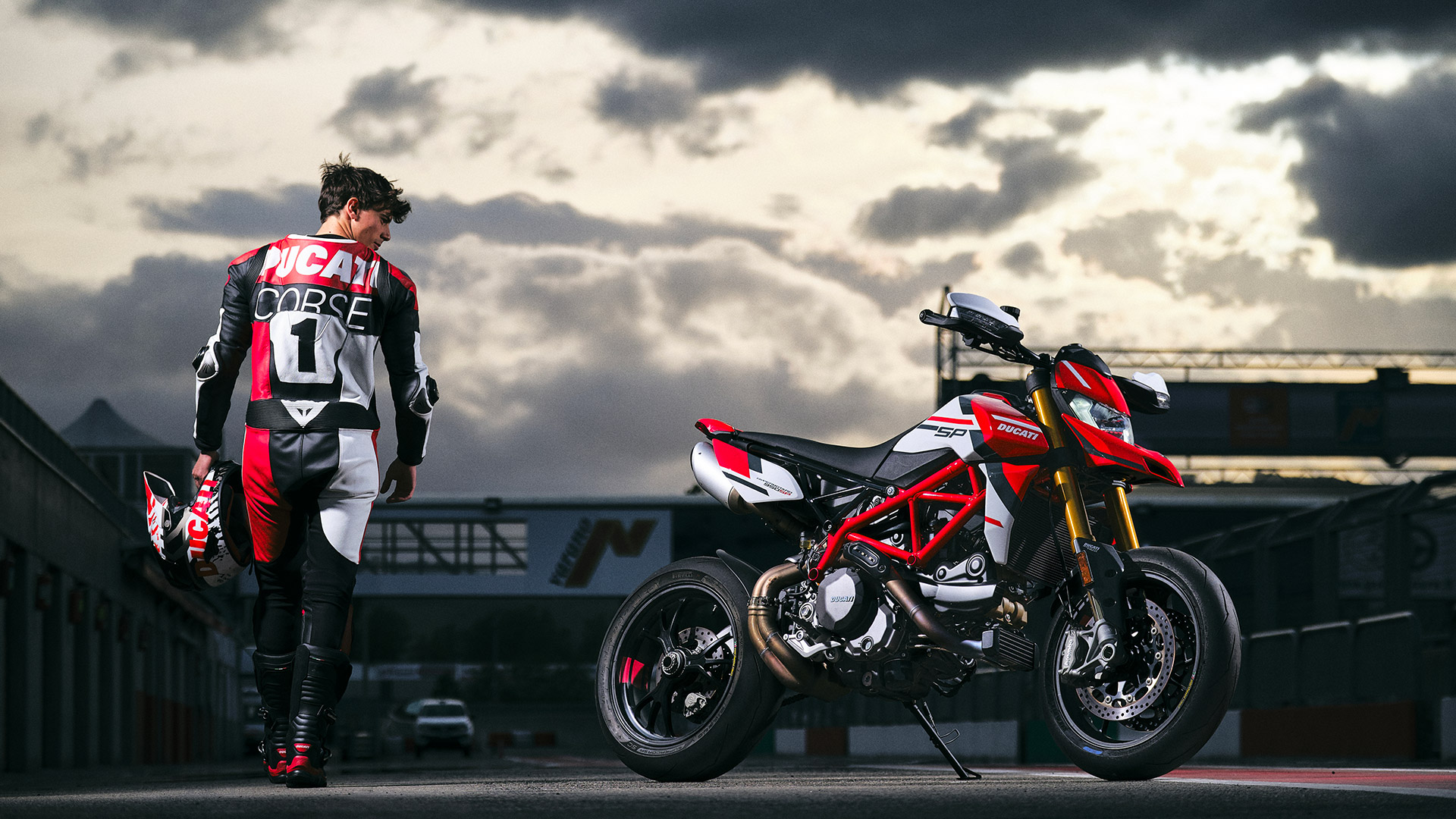 Ducati Hypermotard Wallpapers