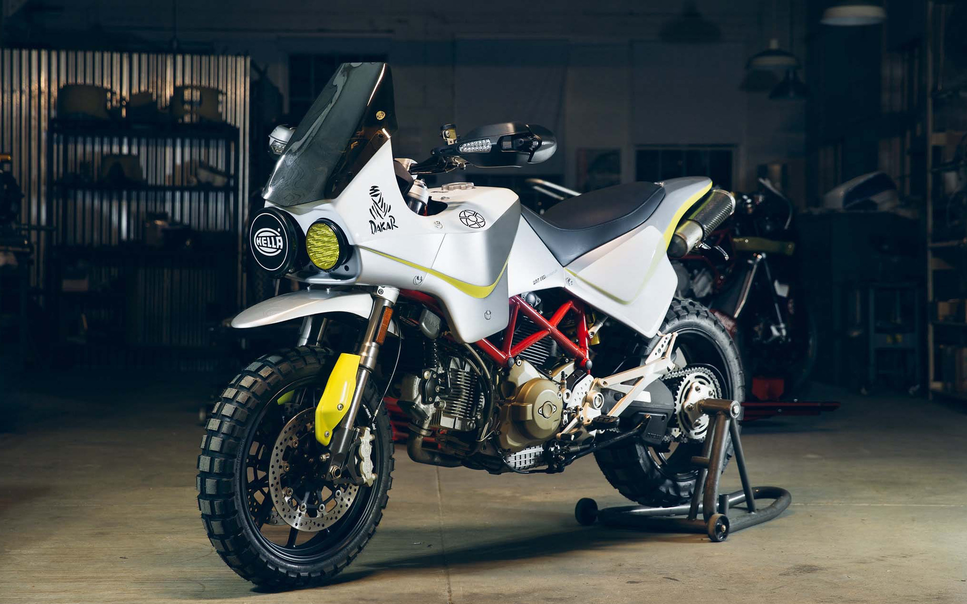 Ducati Hypermotard Wallpapers