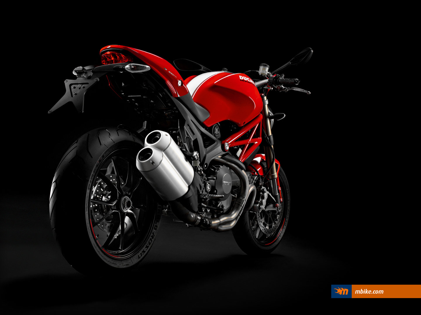 Ducati Monster 1100 Evo Wallpapers