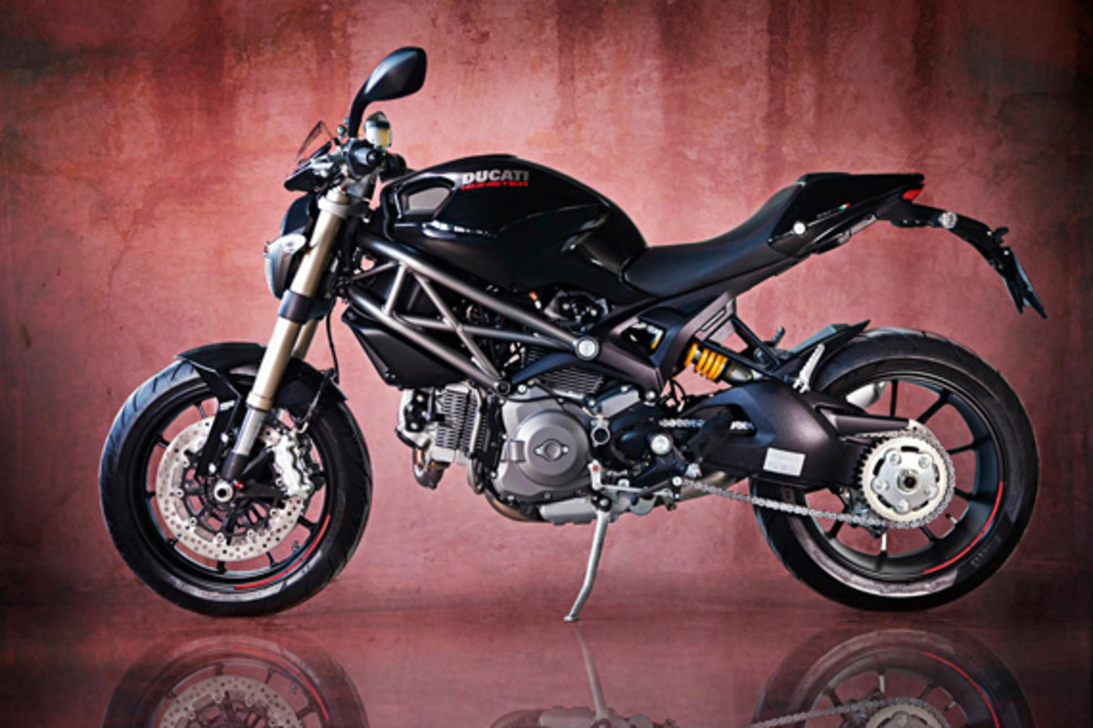 Ducati Monster 1100 Evo Wallpapers