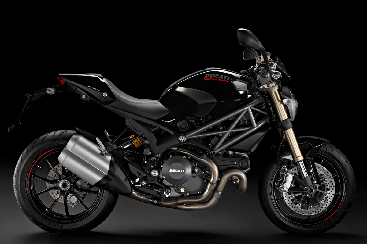 Ducati Monster 1100 Evo Wallpapers