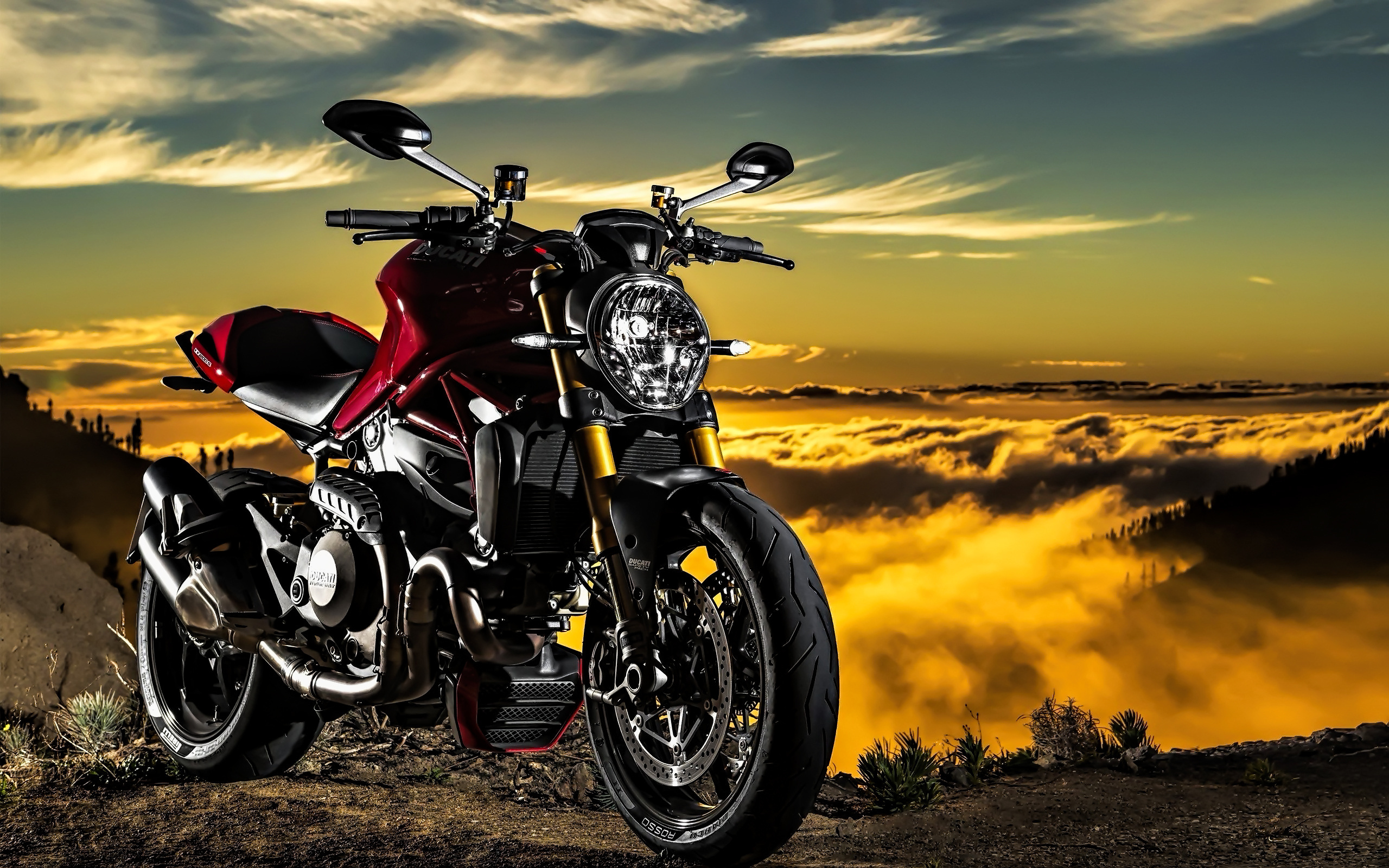 Ducati Monster 1100 Evo Wallpapers