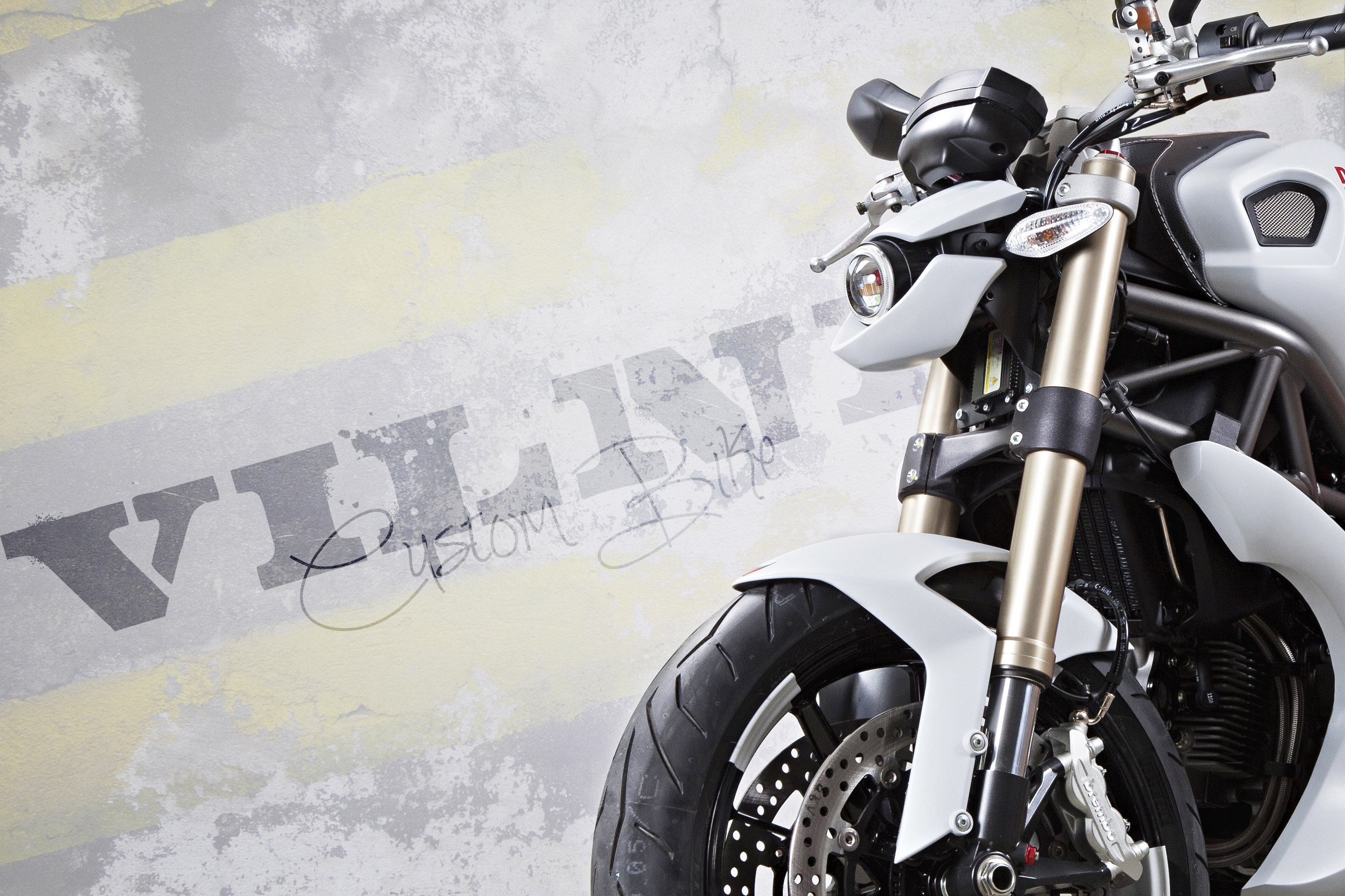 Ducati Monster 1100 Evo Wallpapers