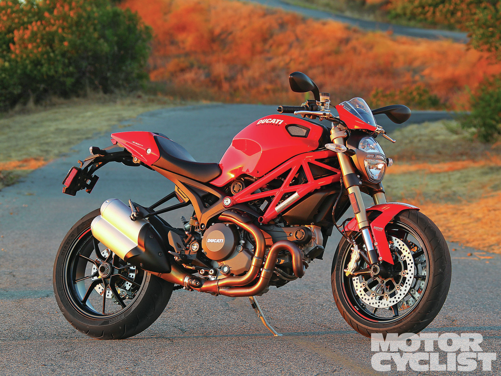 Ducati Monster 1100 Evo Wallpapers