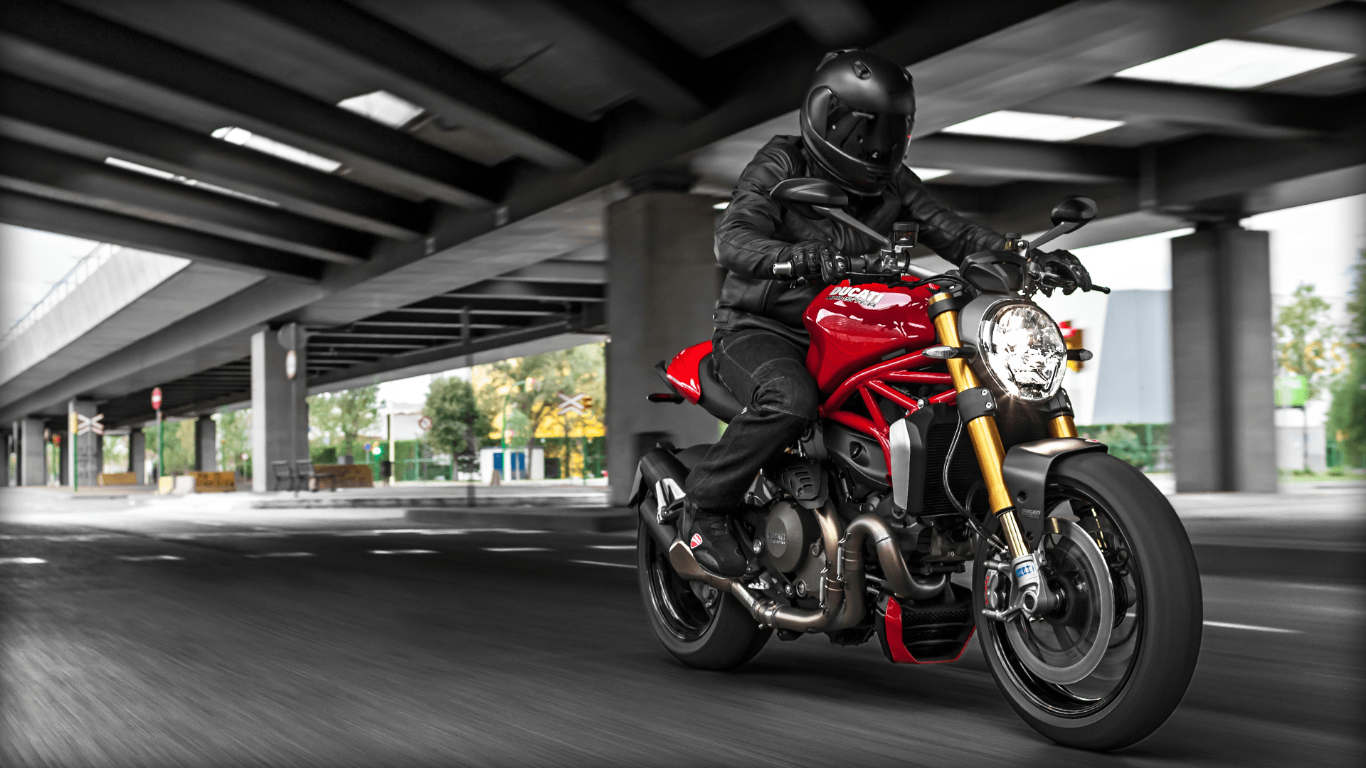 Ducati Monster 1100 Evo Wallpapers