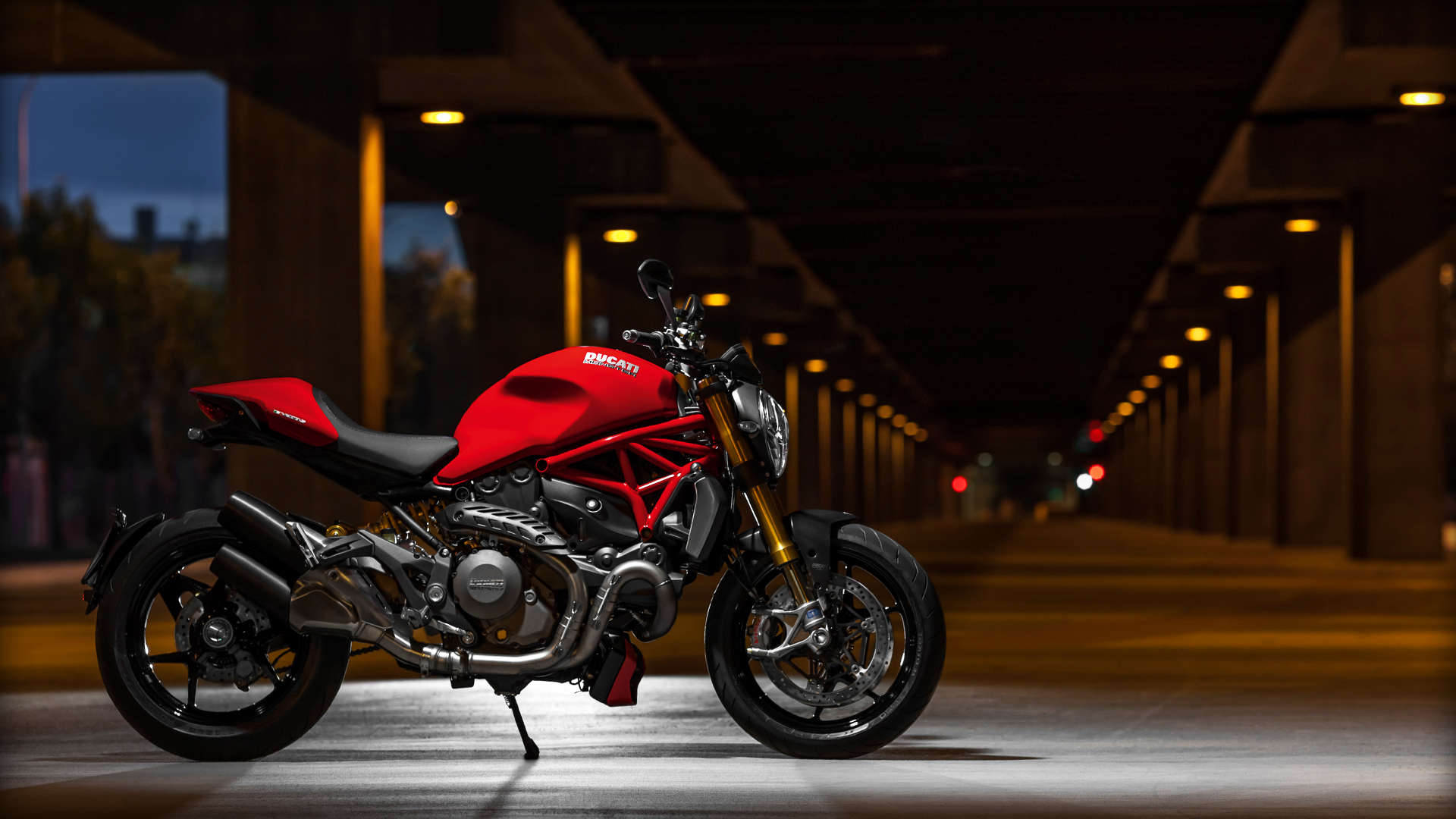 Ducati Monster 1200 Wallpapers