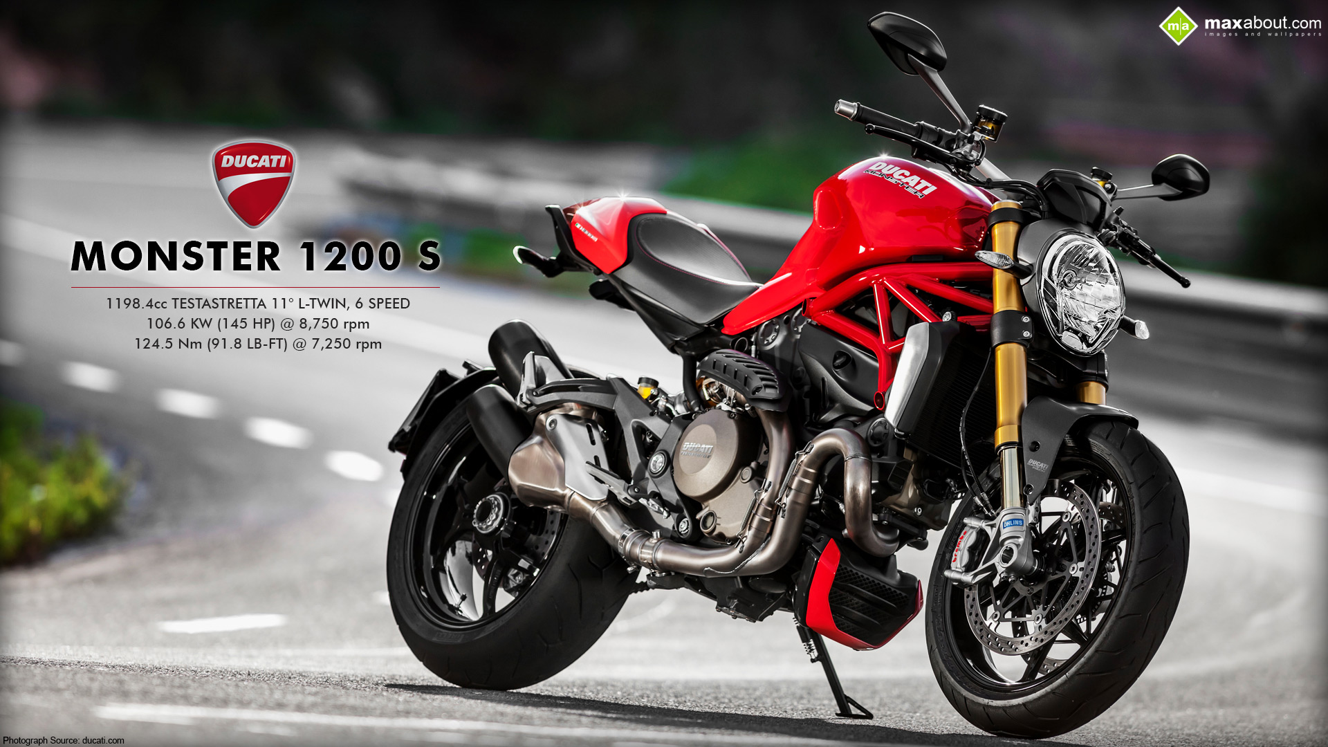 Ducati Monster 1200 Wallpapers