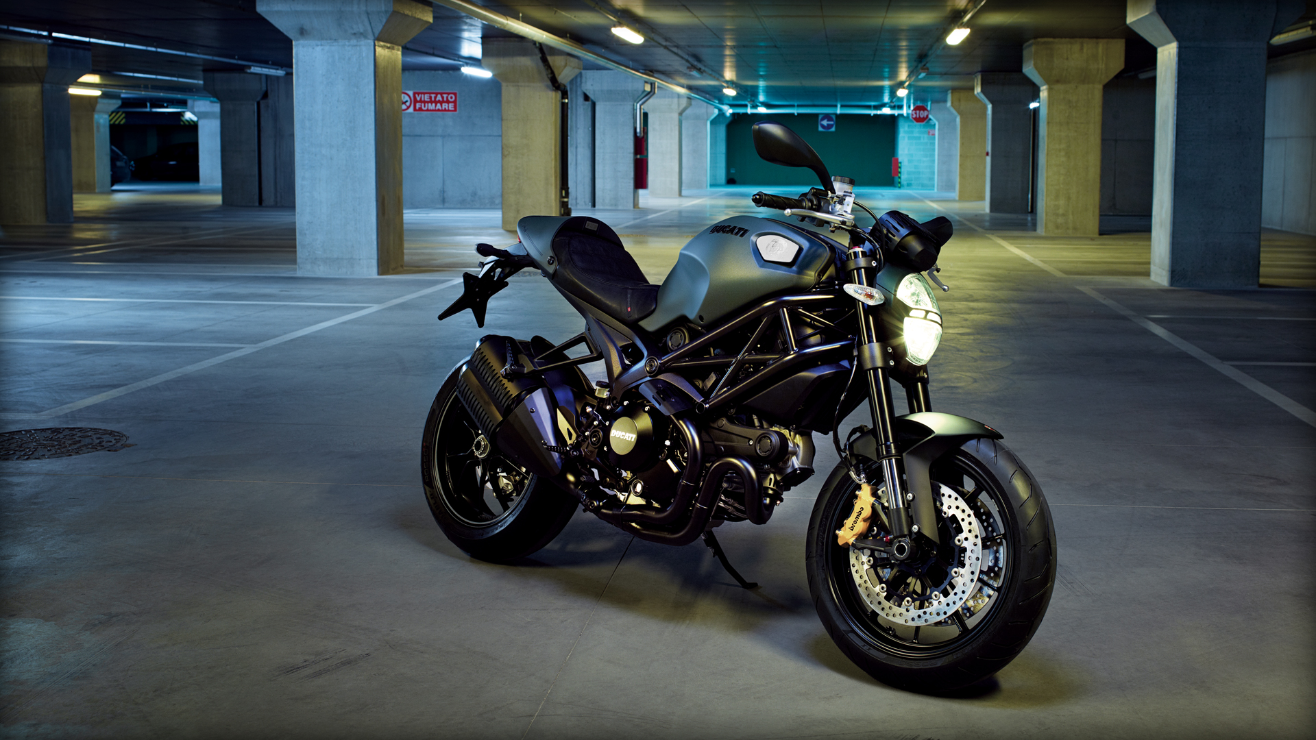 Ducati Monster 1200 Wallpapers