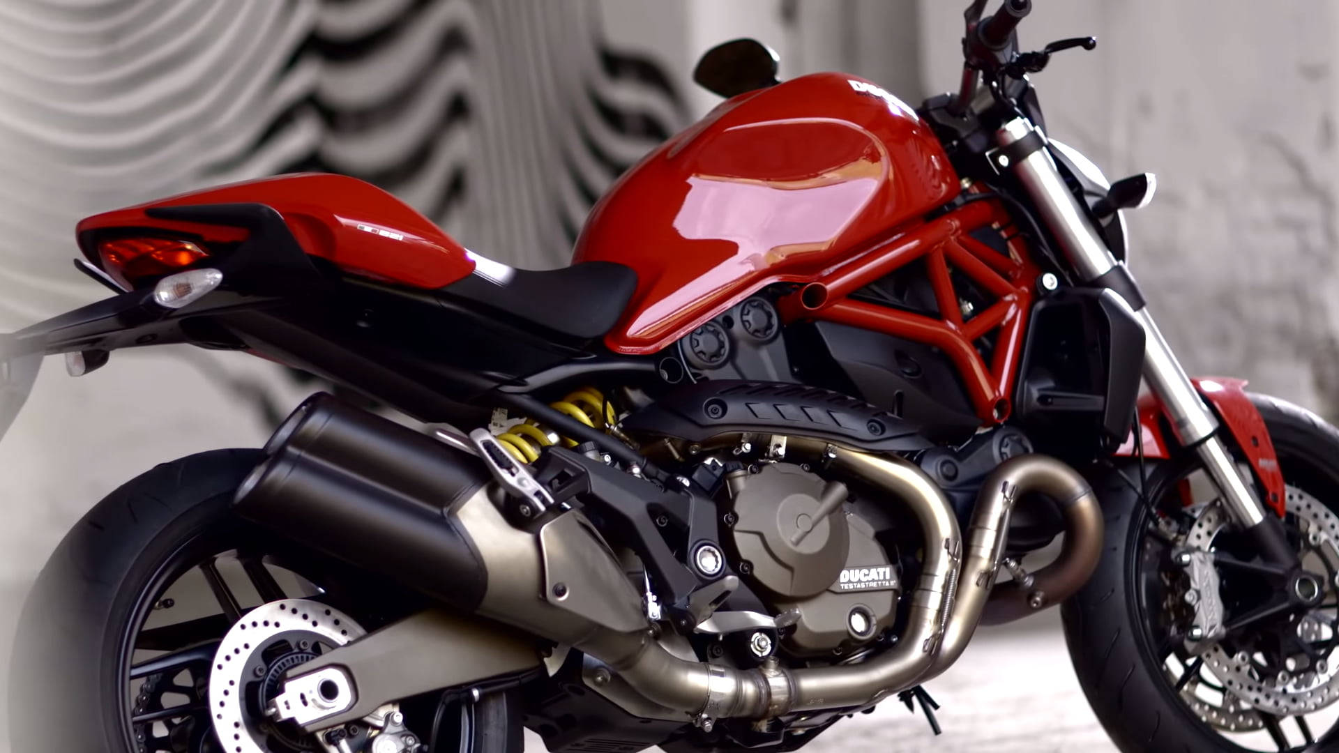 Ducati Monster 1200 Wallpapers