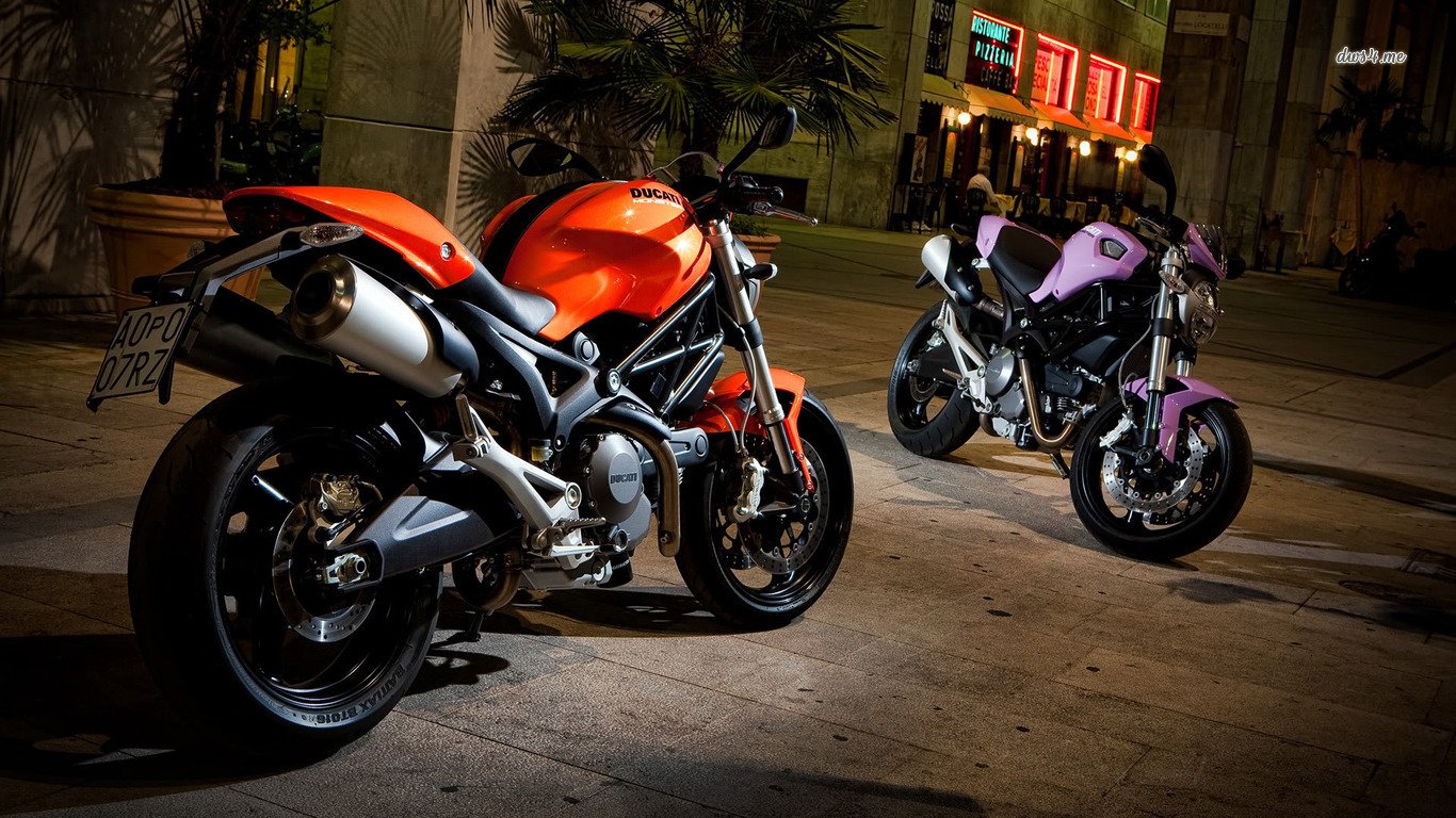 Ducati Monster 696 Wallpapers