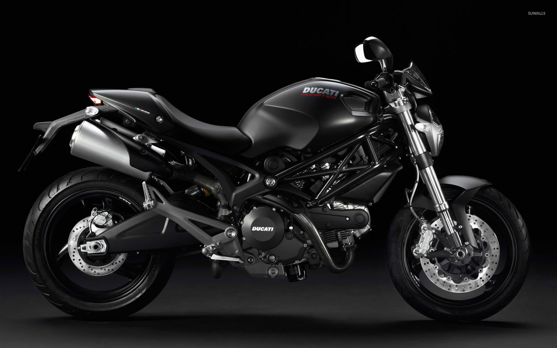 Ducati Monster 696 Wallpapers