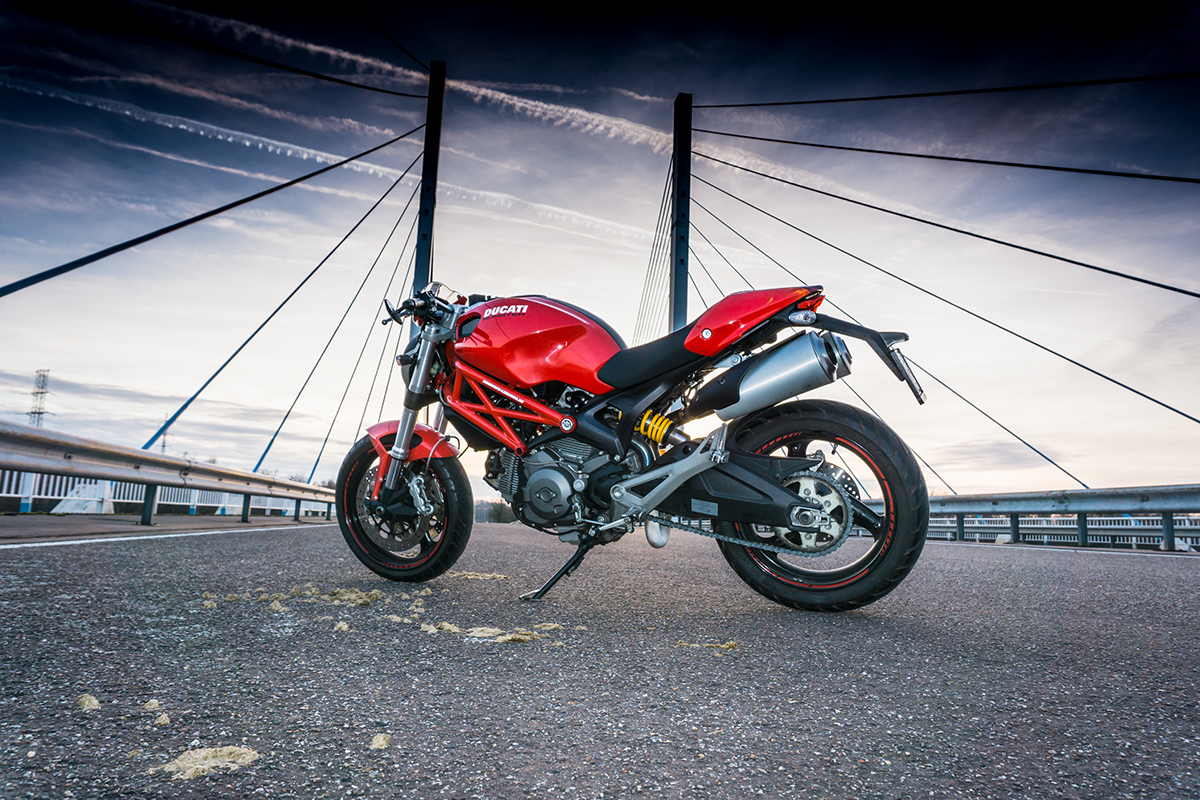 Ducati Monster 696 Wallpapers