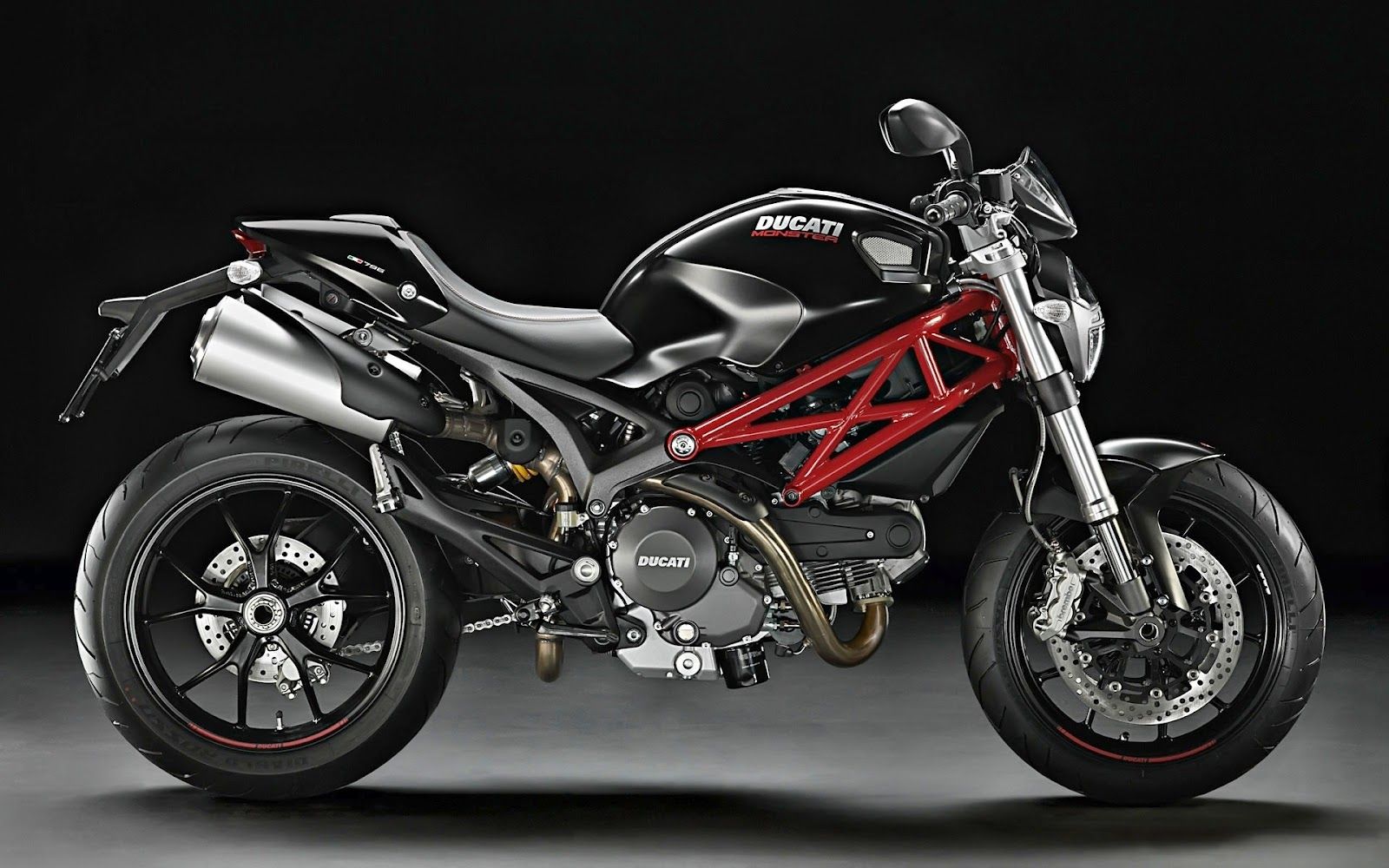 Ducati Monster 796 Corse Stripe Wallpapers