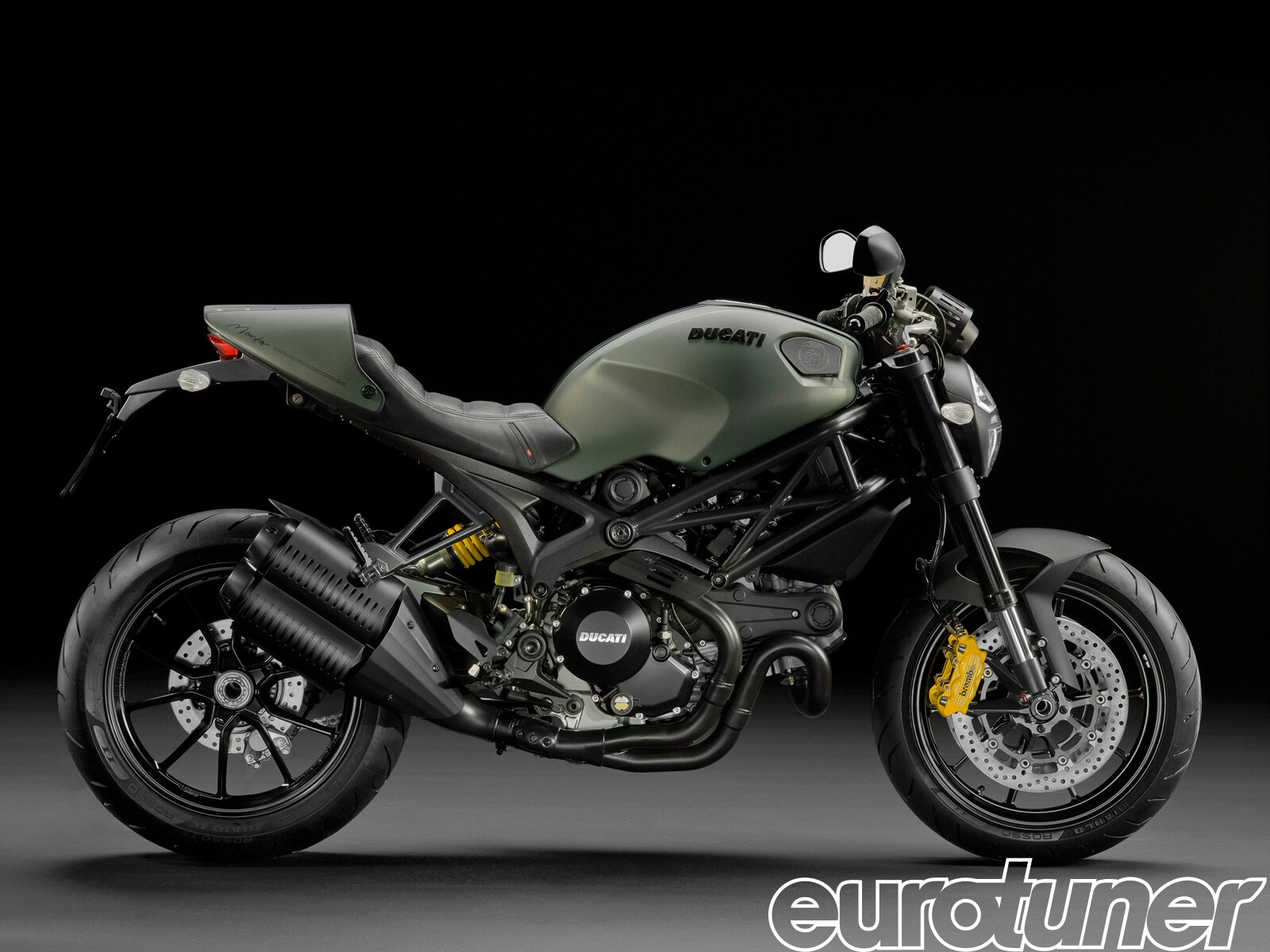 Ducati Monster Diesel Wallpapers