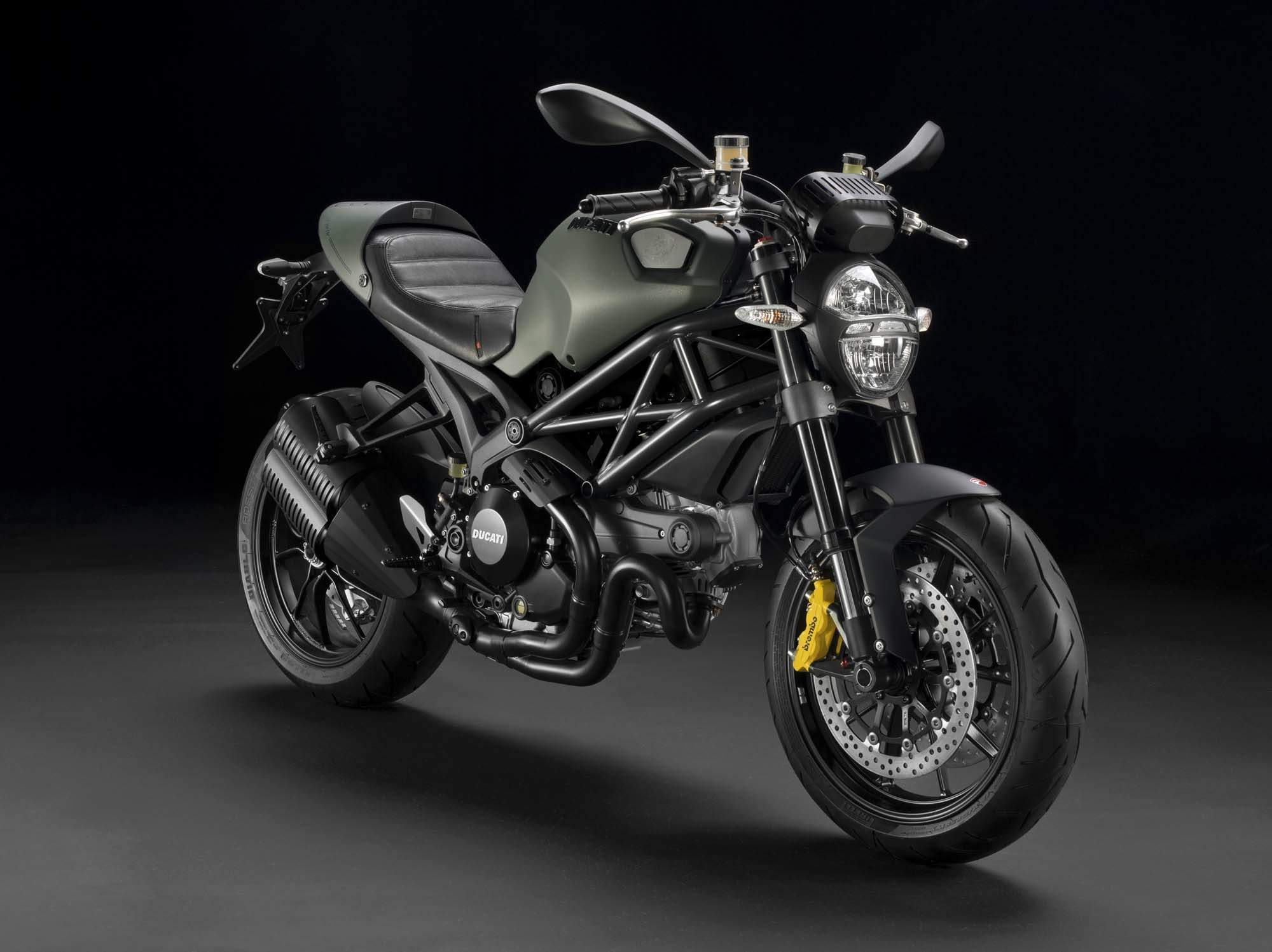 Ducati Monster Diesel Wallpapers