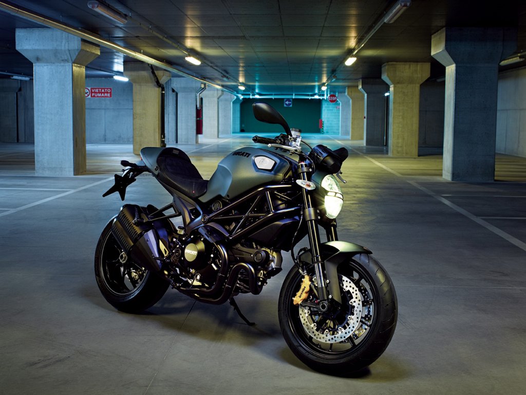 Ducati Monster Diesel Wallpapers