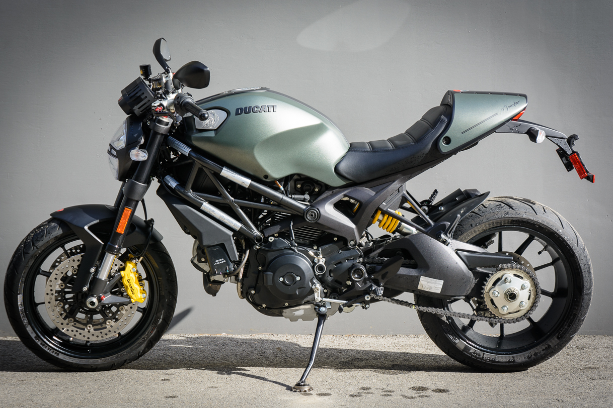 Ducati Monster Diesel Wallpapers