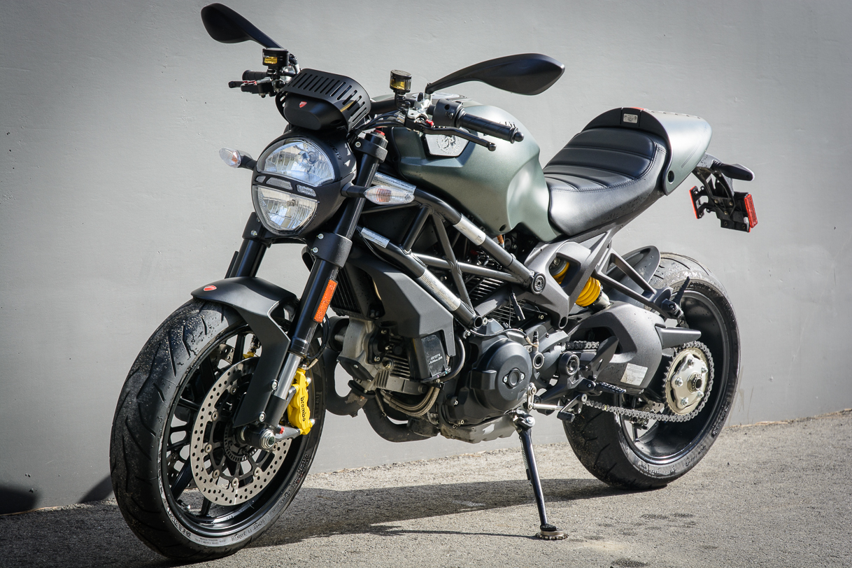 Ducati Monster Diesel Wallpapers