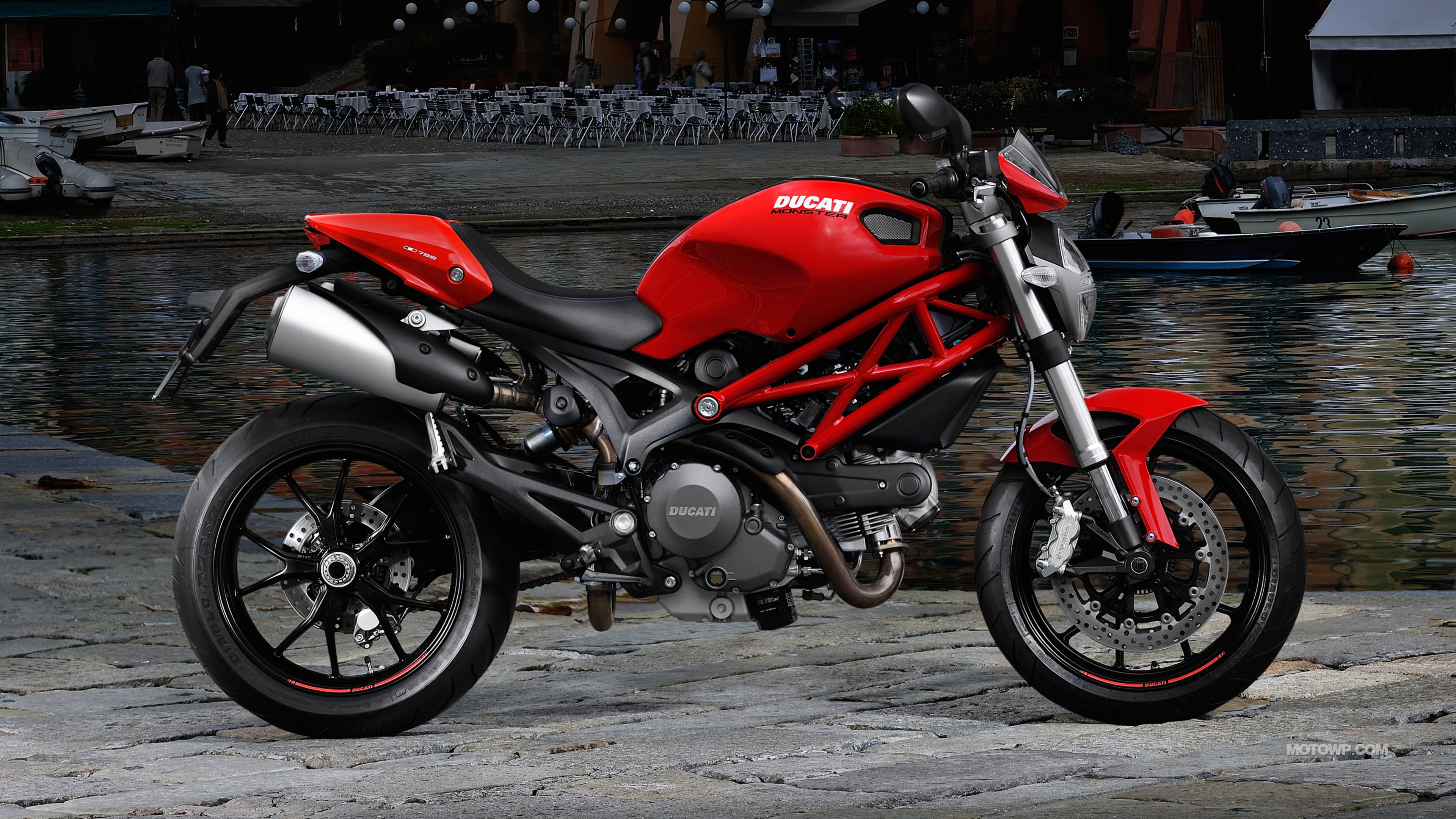 Ducati Monster Diesel Wallpapers