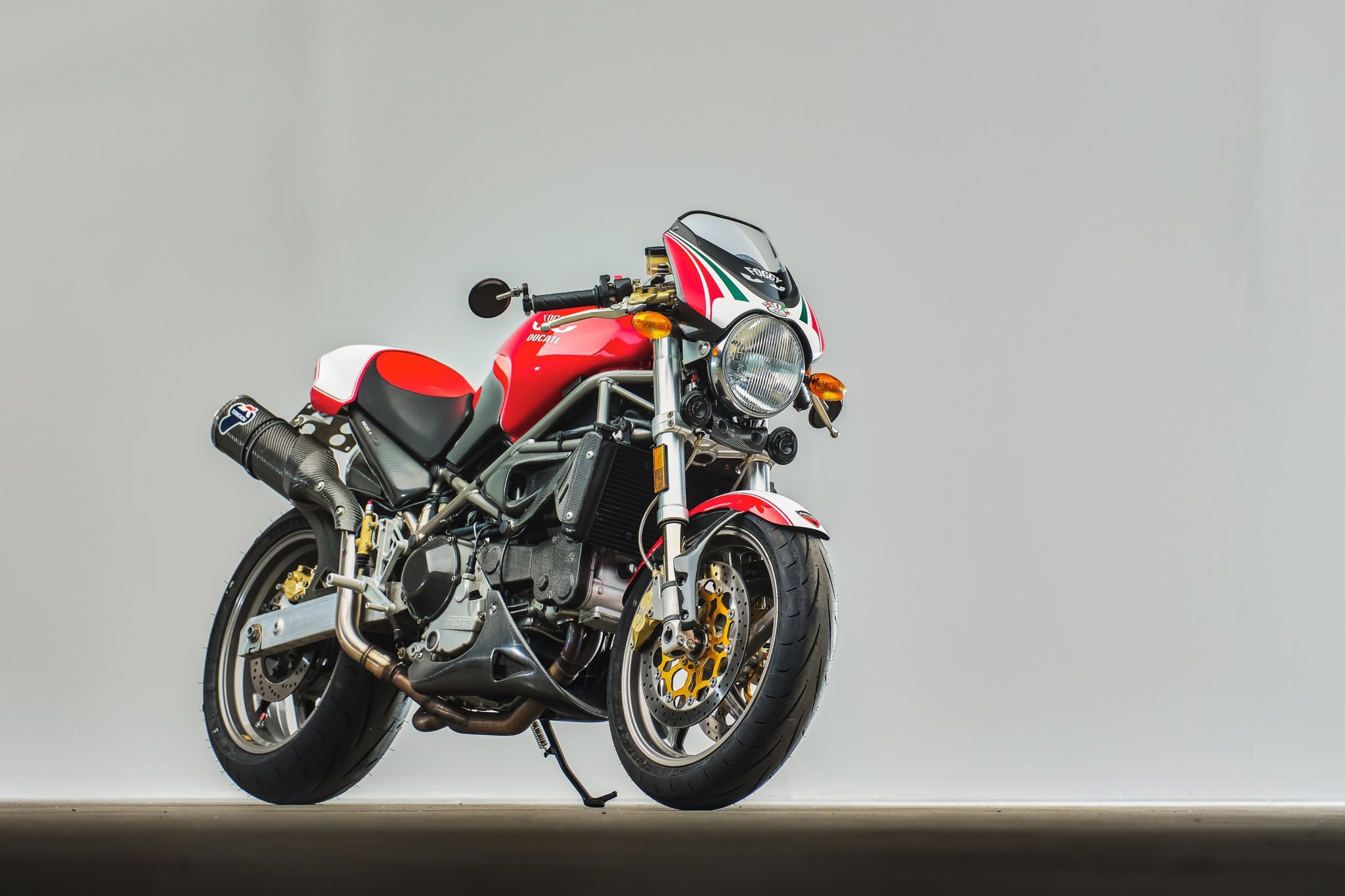 Ducati Monster S4 Fogarty Edition Wallpapers