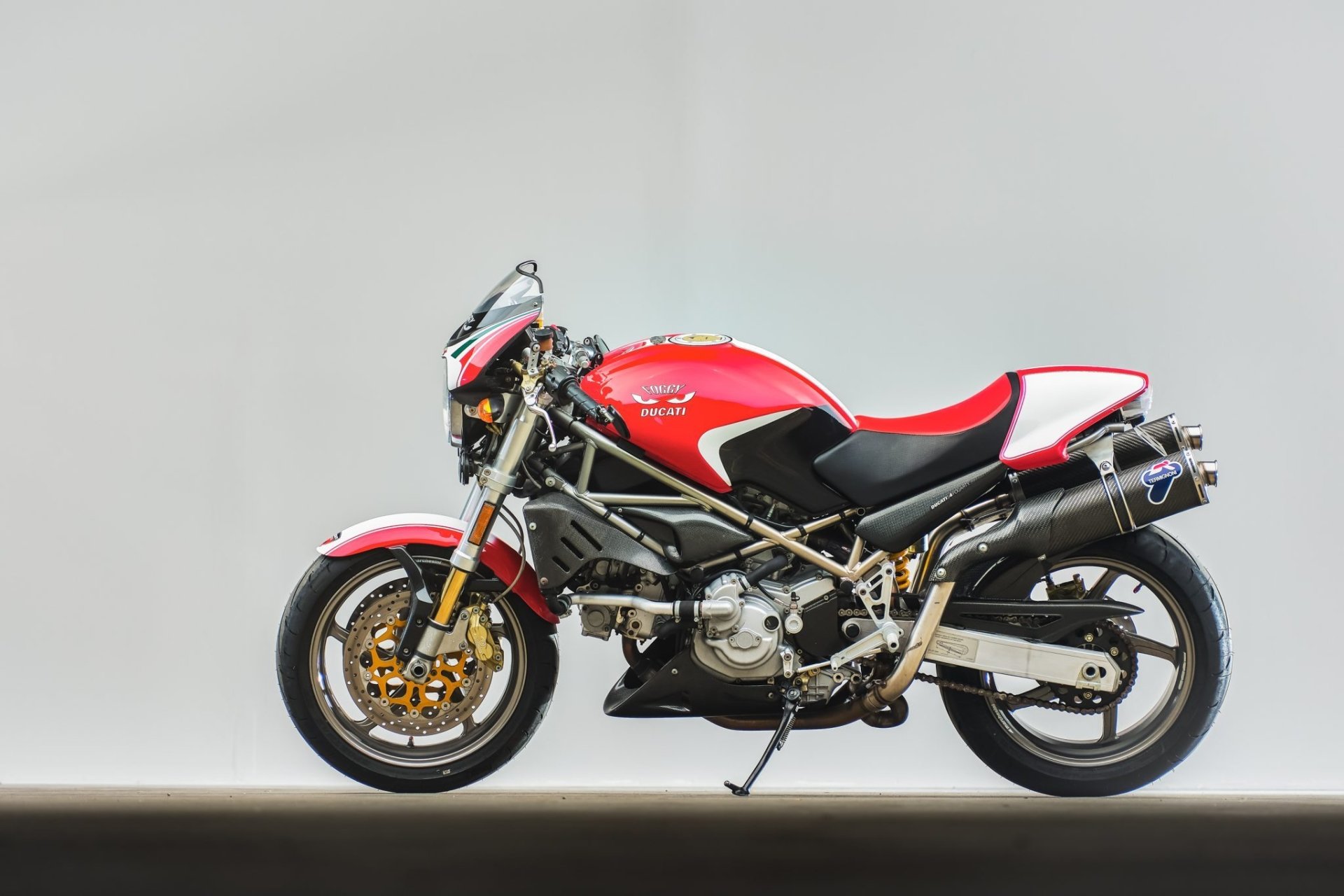 Ducati Monster S4 Fogarty Edition Wallpapers