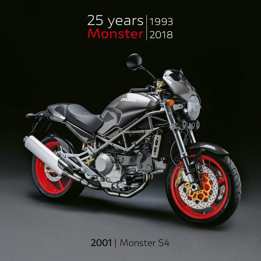 Ducati Monster S4 Fogarty Edition Wallpapers