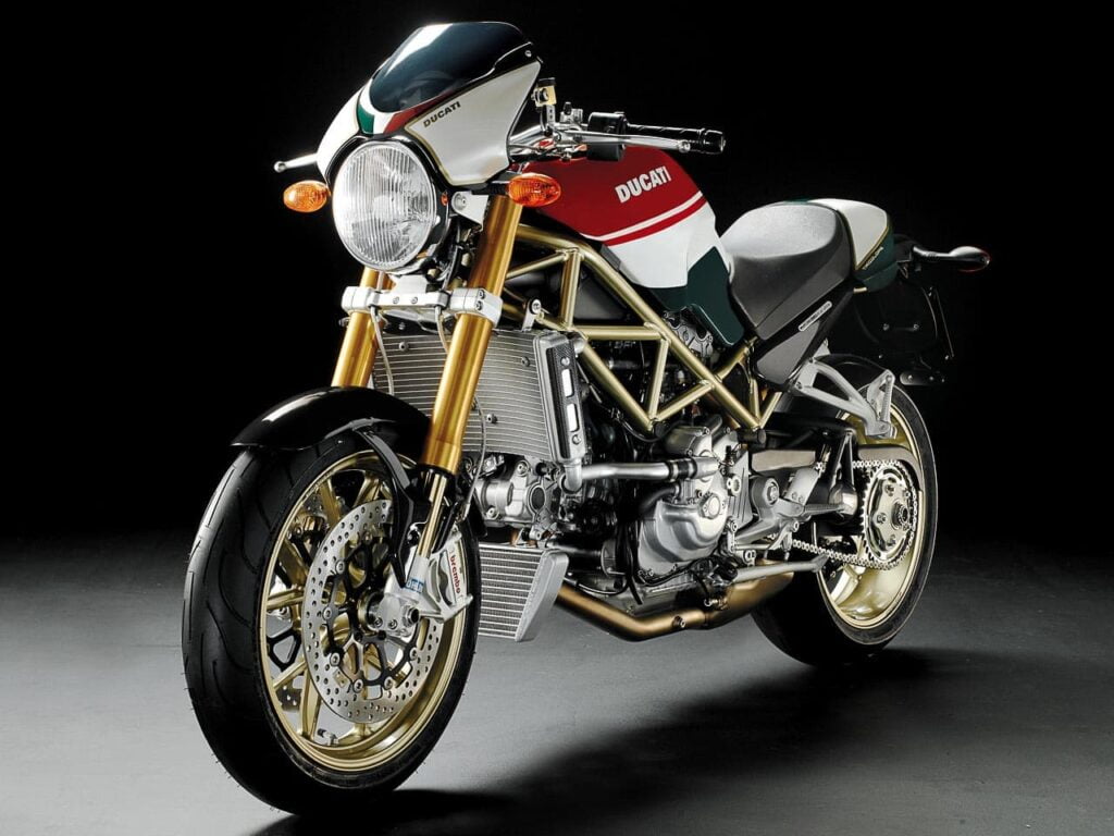 Ducati Monster S4 Fogarty Edition Wallpapers