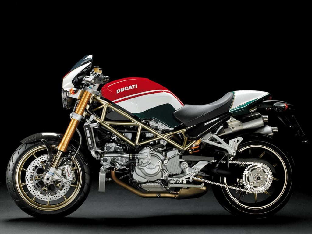 Ducati Monster S4 Fogarty Edition Wallpapers