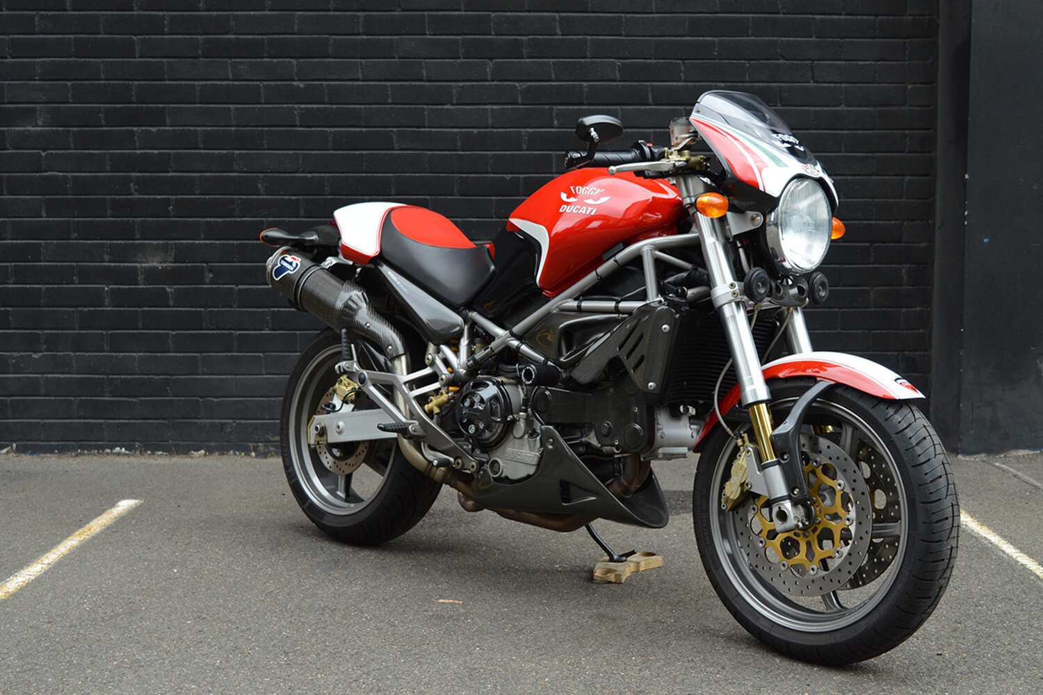 Ducati Monster S4 Fogarty Edition Wallpapers