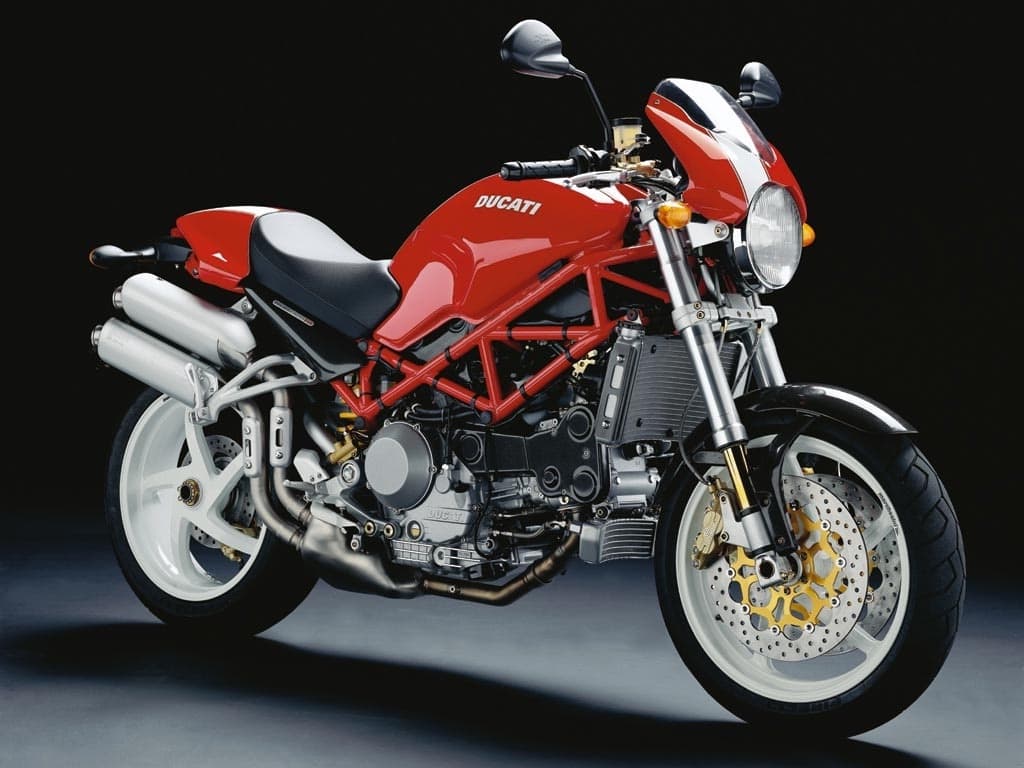 Ducati Monster S4 Fogarty Edition Wallpapers