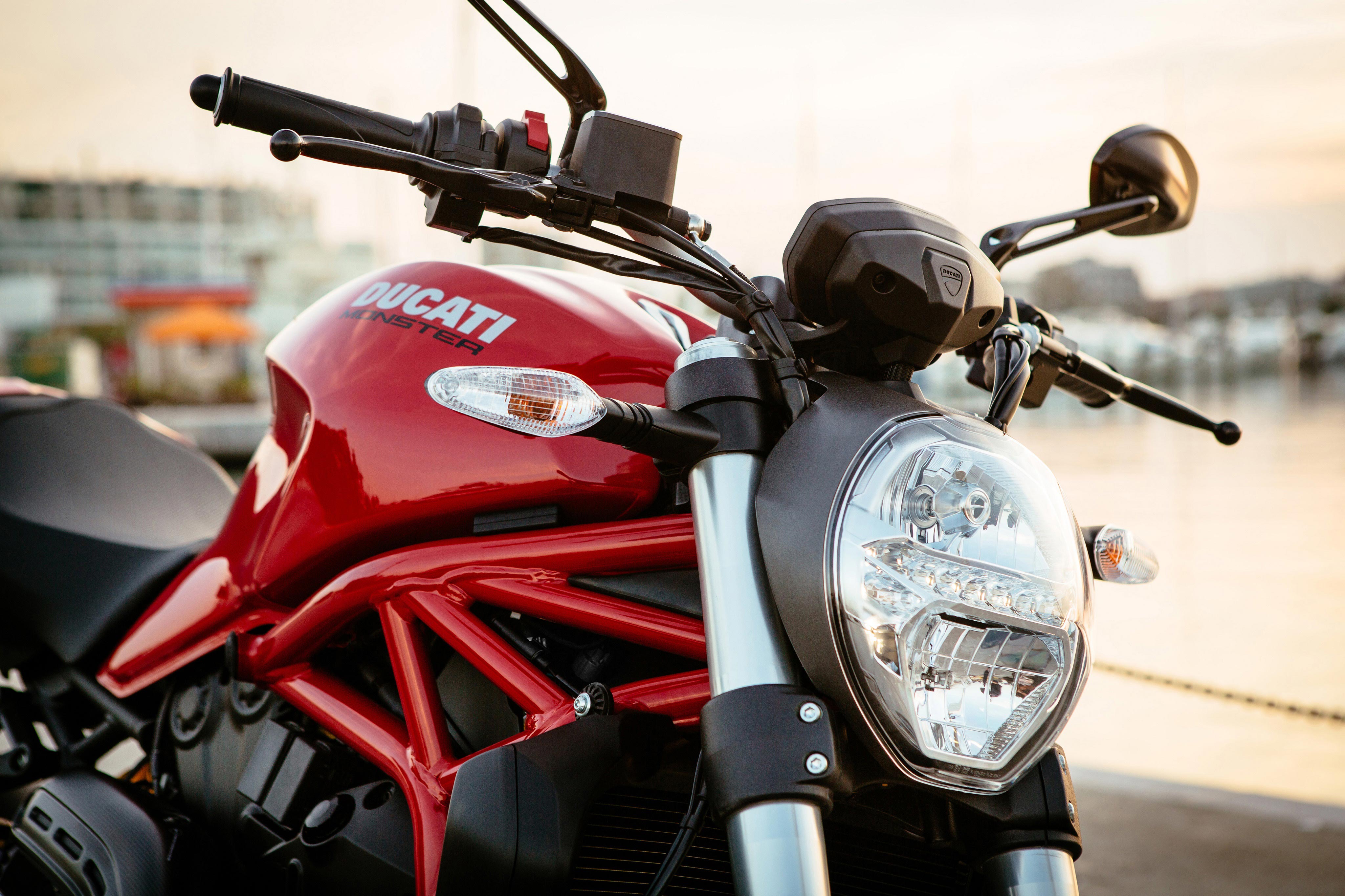 Ducati Monster Wallpapers