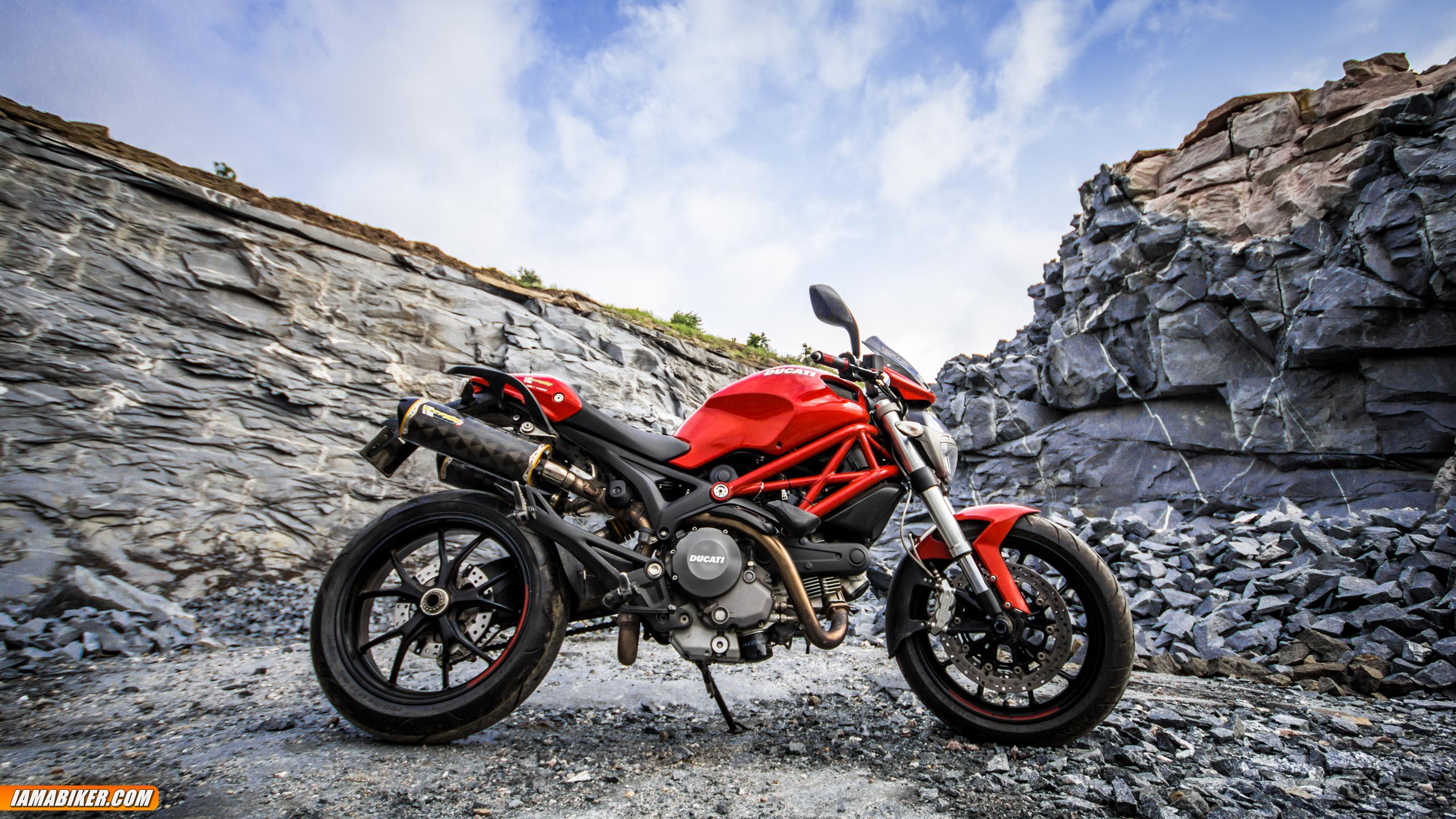 Ducati Monster Wallpapers