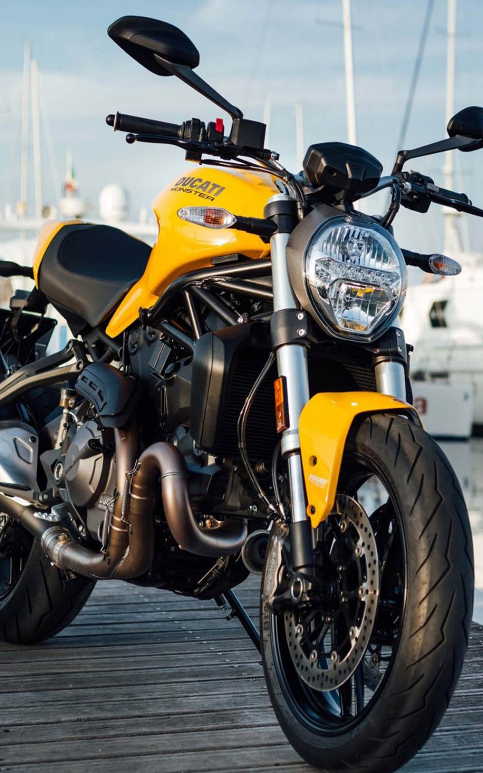 Ducati Monster Wallpapers