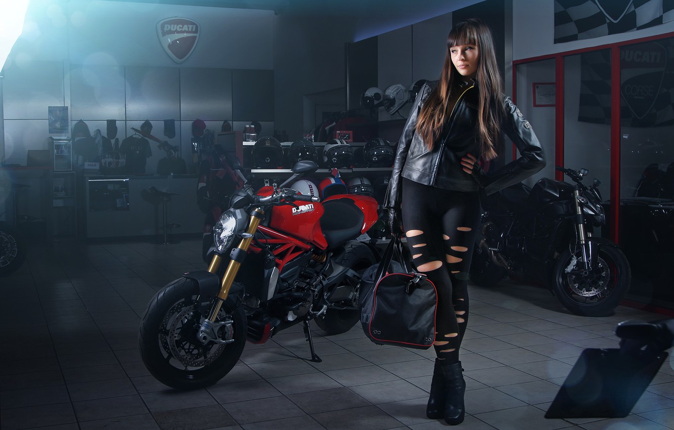 Ducati Monster Wallpapers