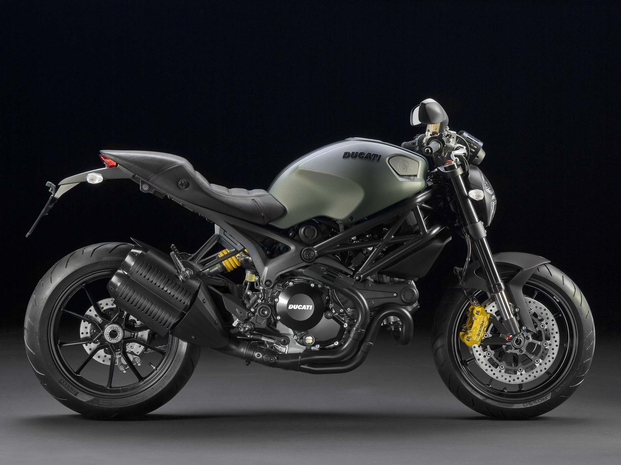 Ducati Monster Wallpapers