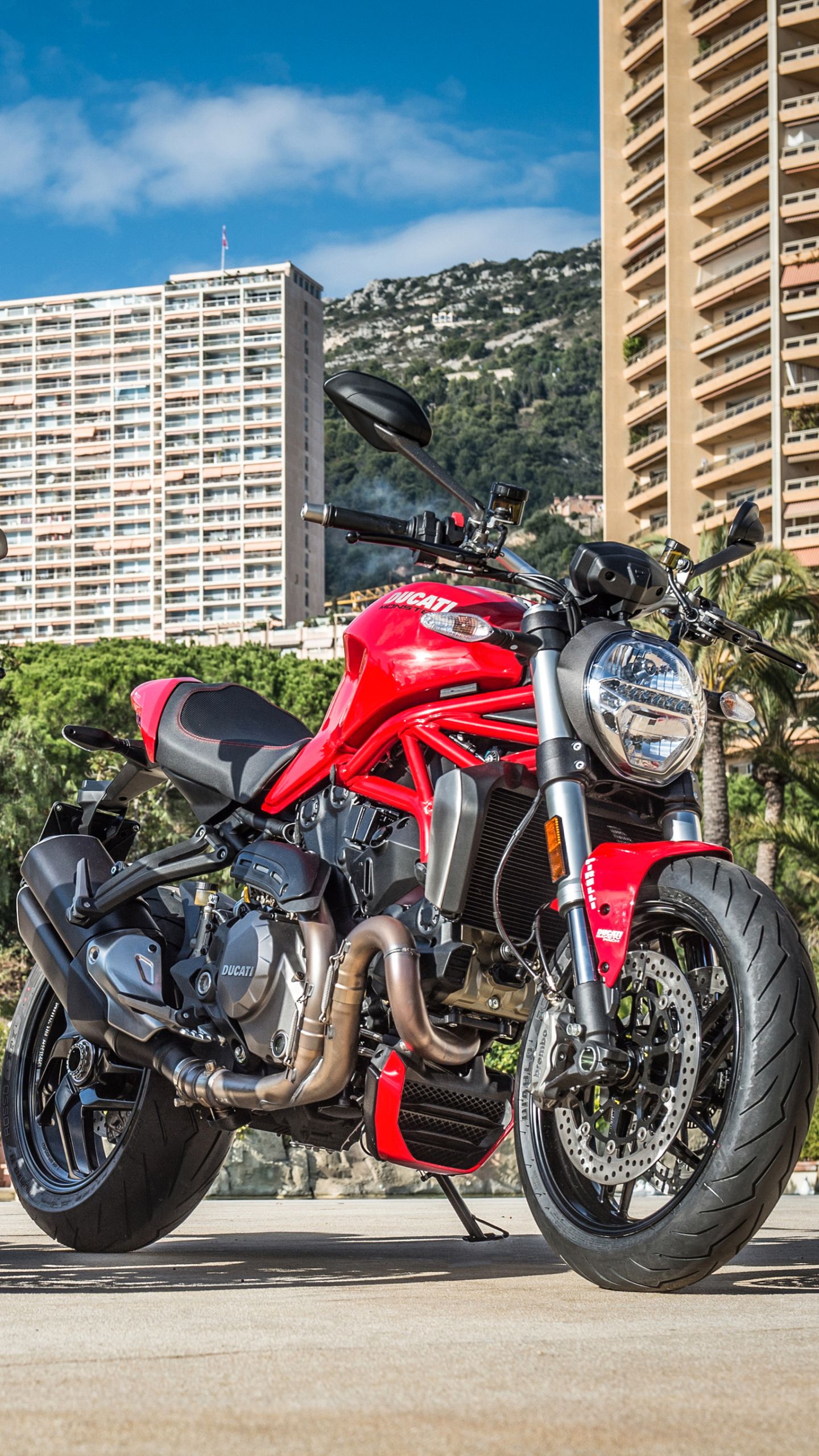 Ducati Monster Wallpapers