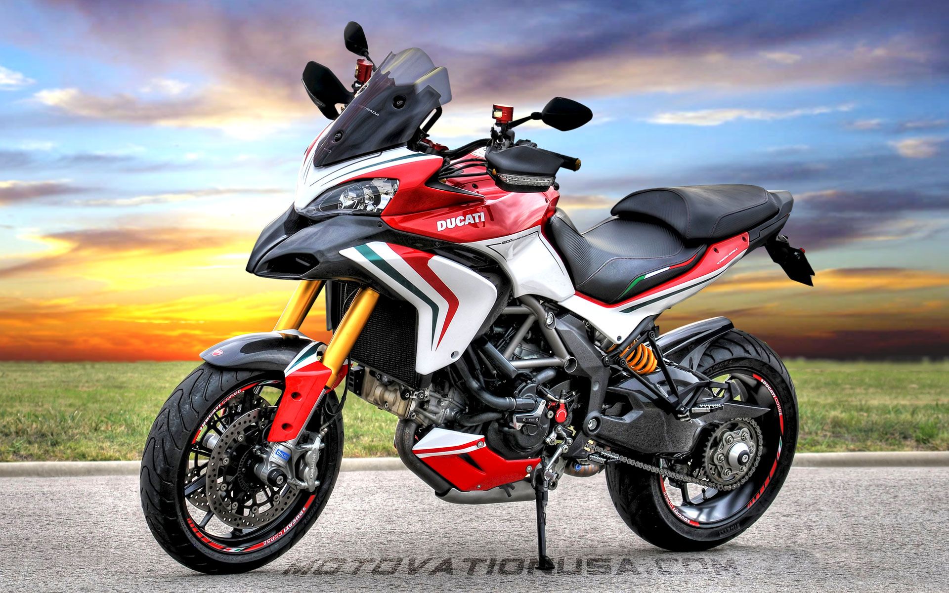 Ducati Multistrada 1200 Wallpapers