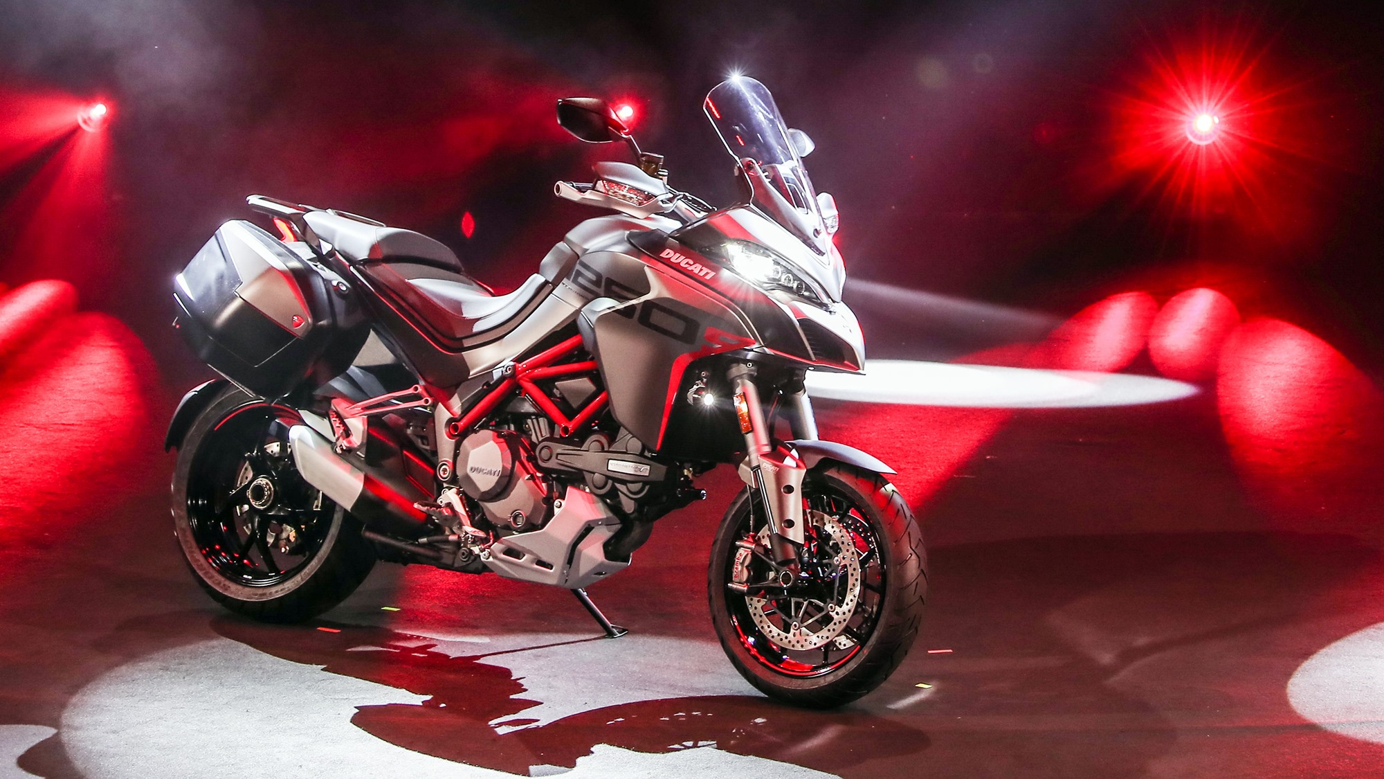 Ducati Multistrada Wallpapers