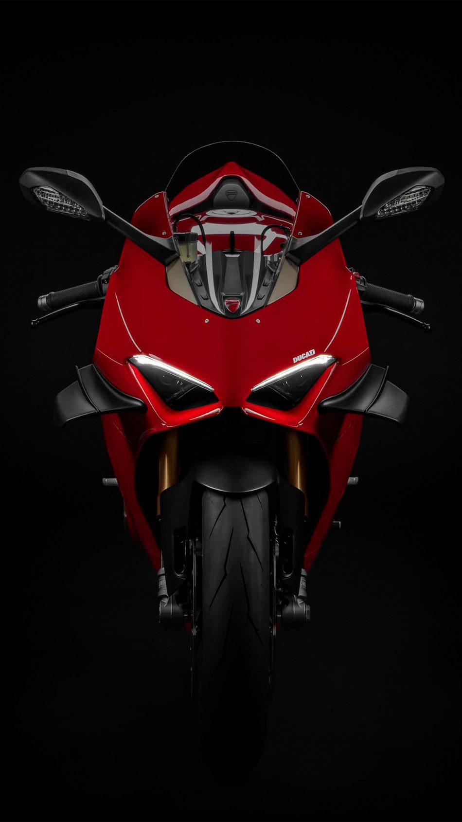 Ducati Panigale V4 Black Wallpapers