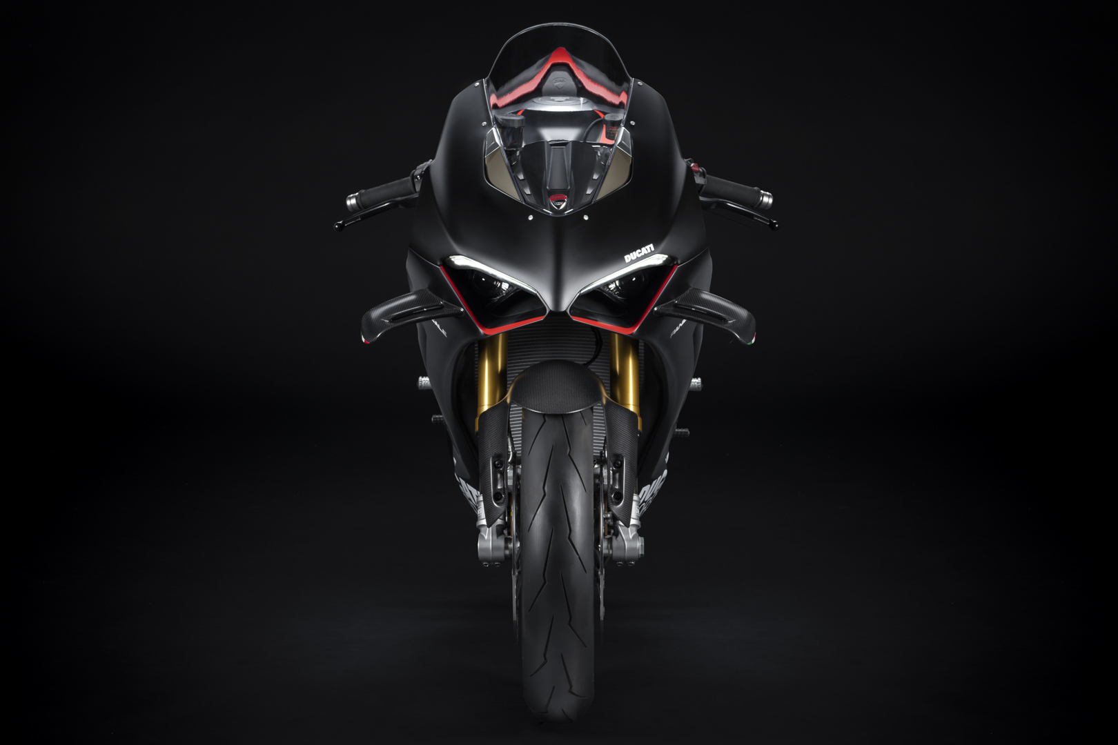 Ducati Panigale V4 Black Wallpapers