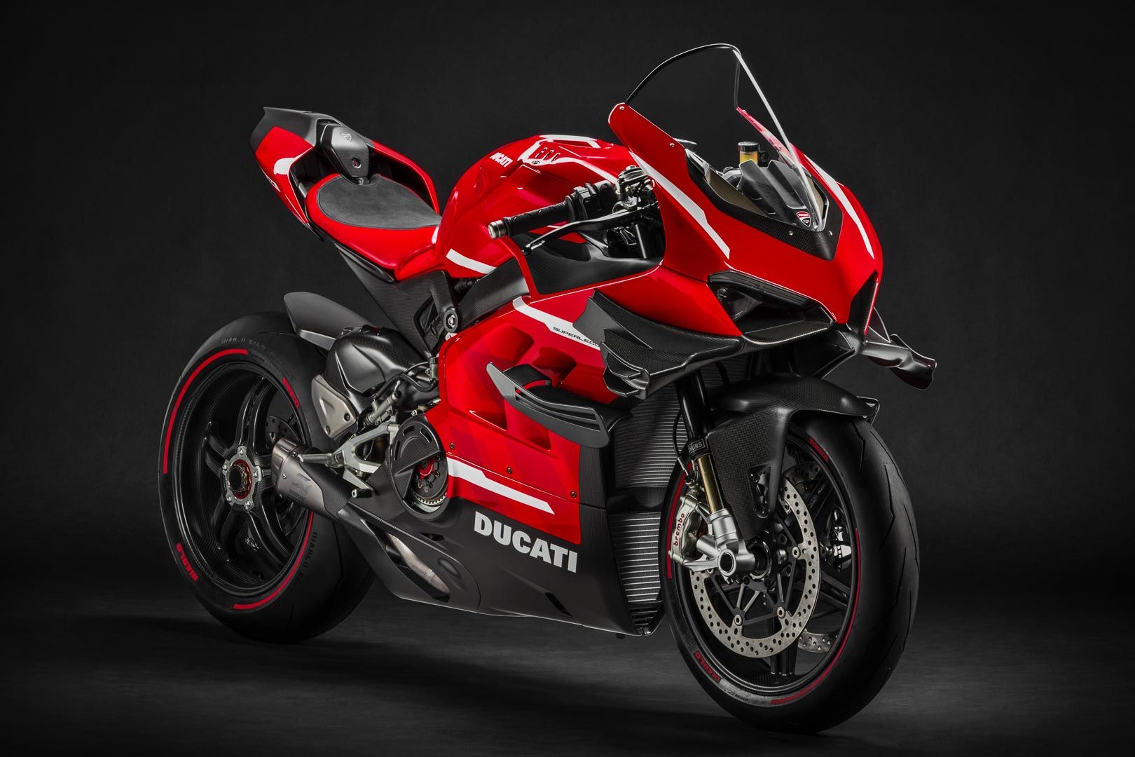 Ducati Panigale V4 Black Wallpapers