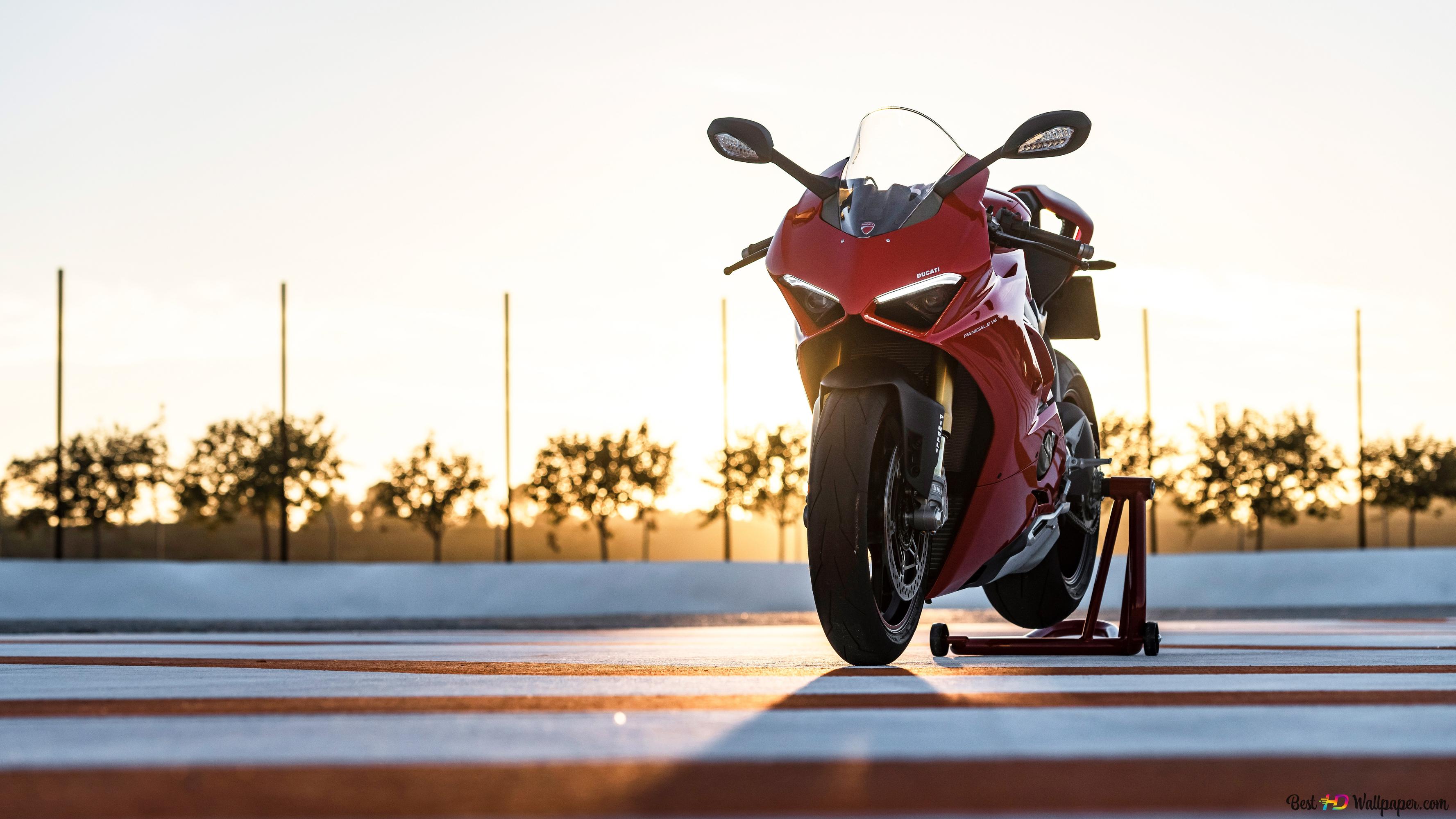 Ducati Panigale V4 Wallpapers