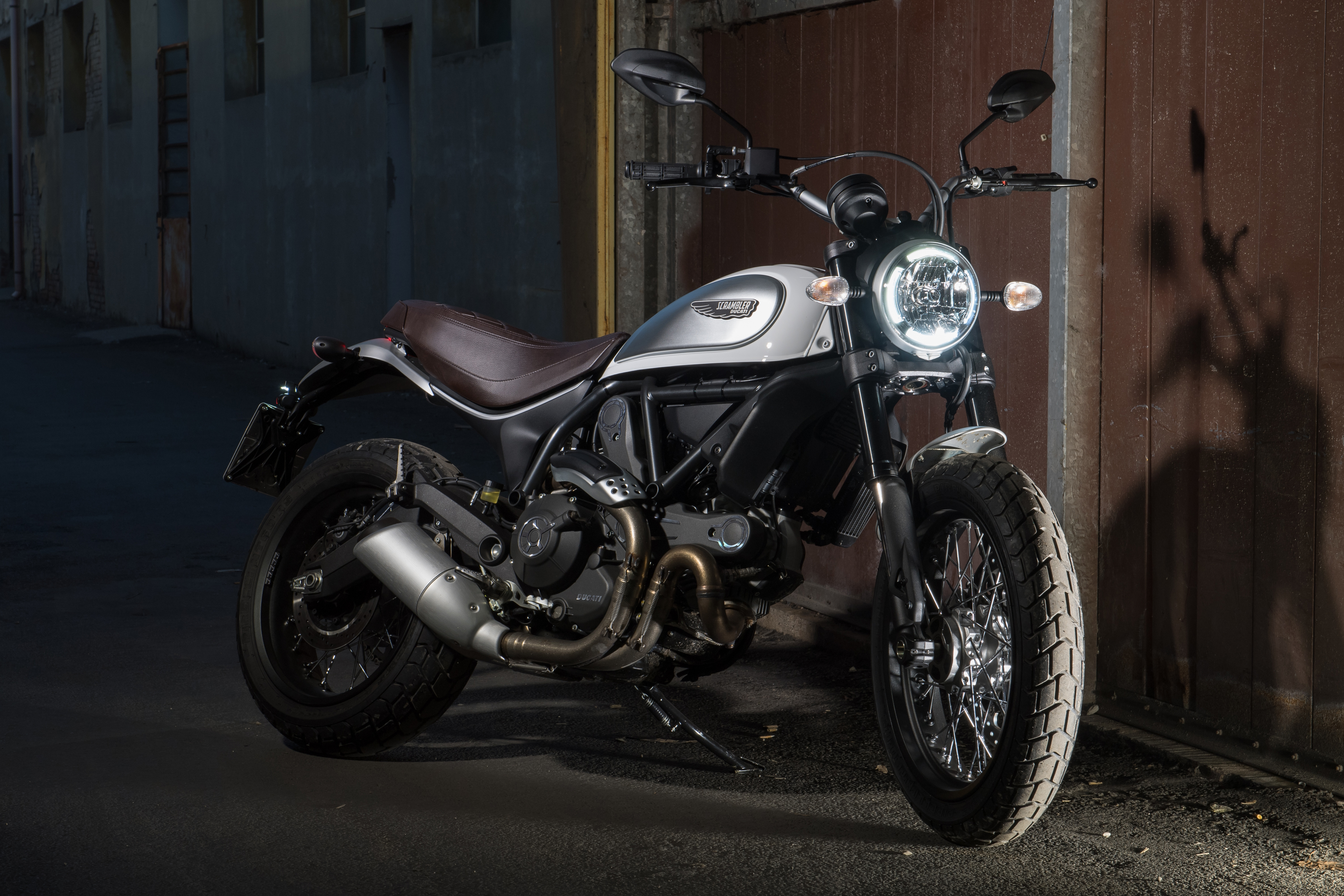 Ducati Scrambler Wallpapers