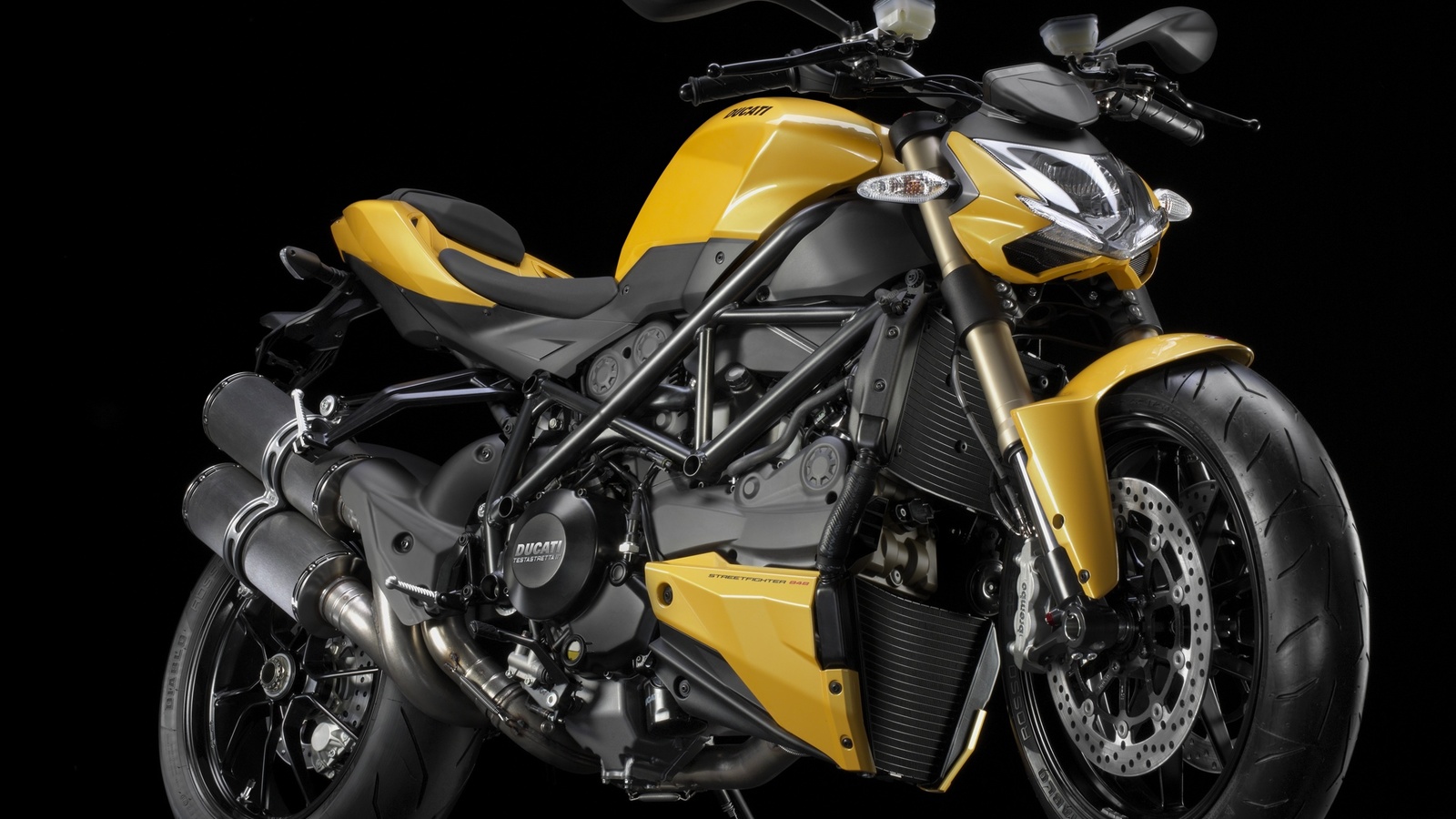 Ducati Streetfighter 848 Wallpapers