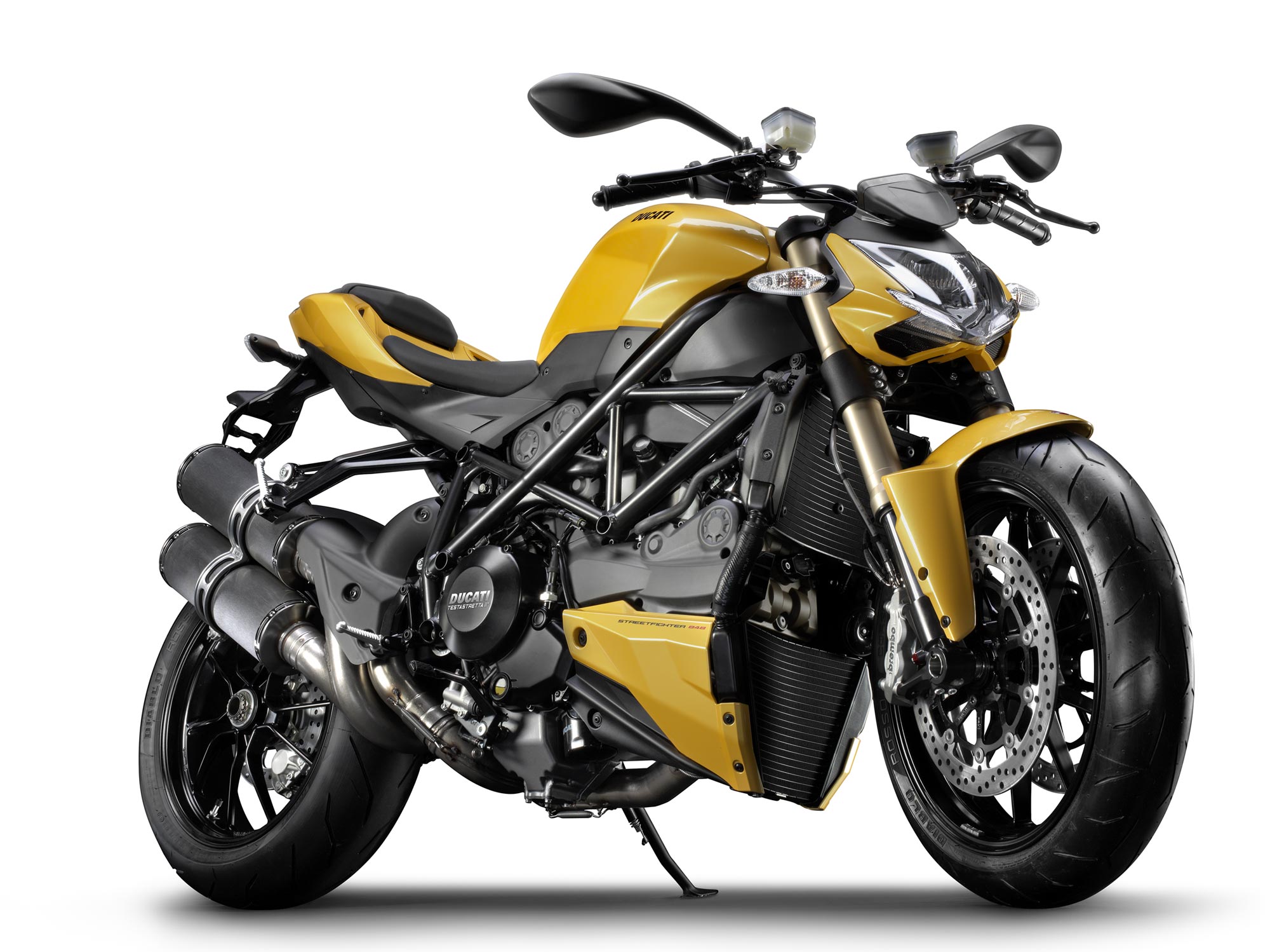 Ducati Streetfighter 848 Wallpapers