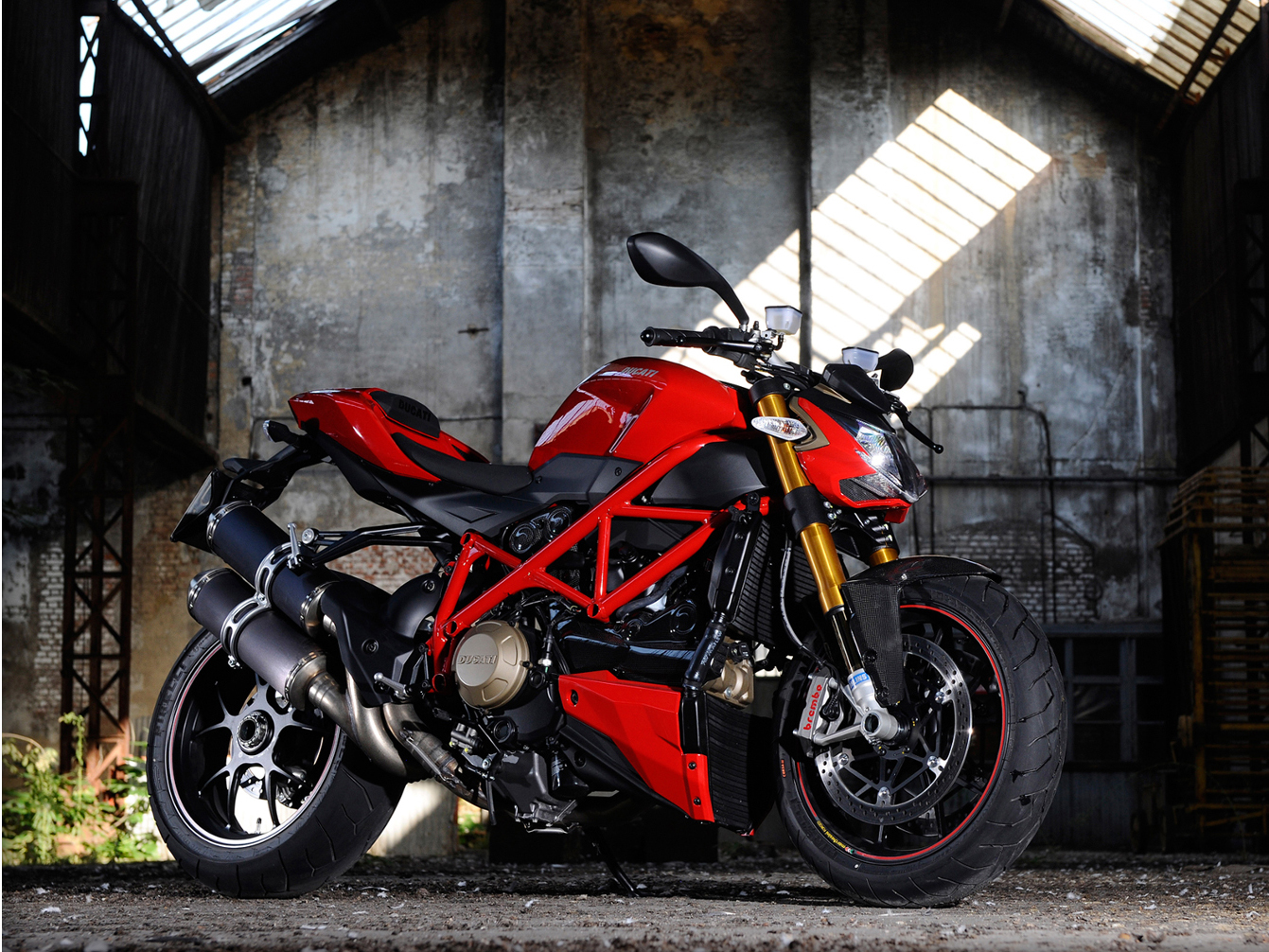 Ducati Streetfighter 848 Wallpapers