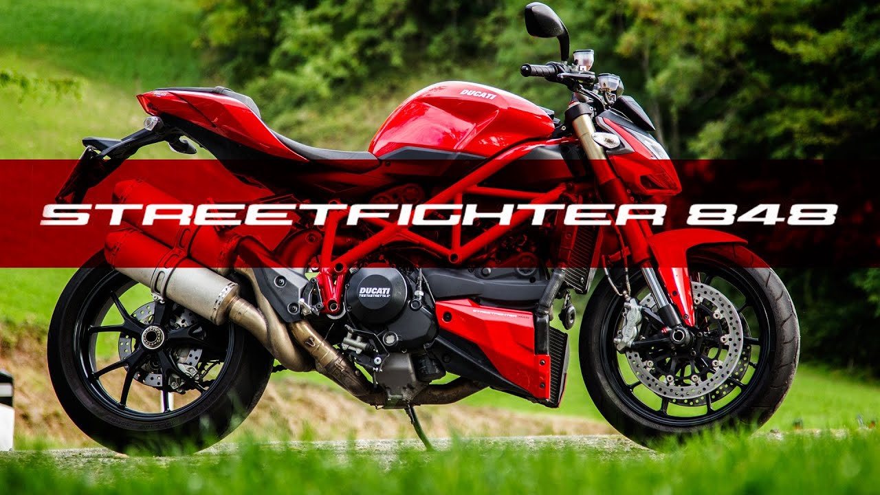 Ducati Streetfighter 848 Wallpapers