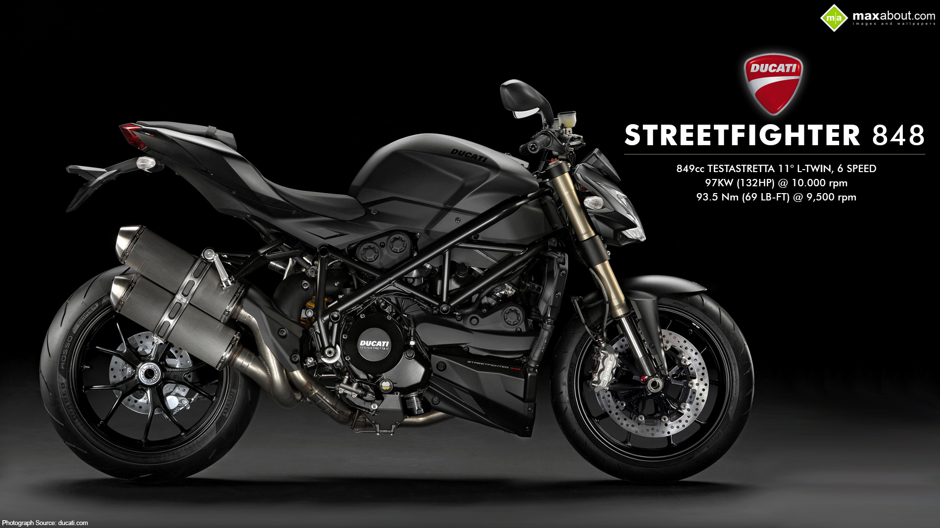 Ducati Streetfighter 848 Wallpapers